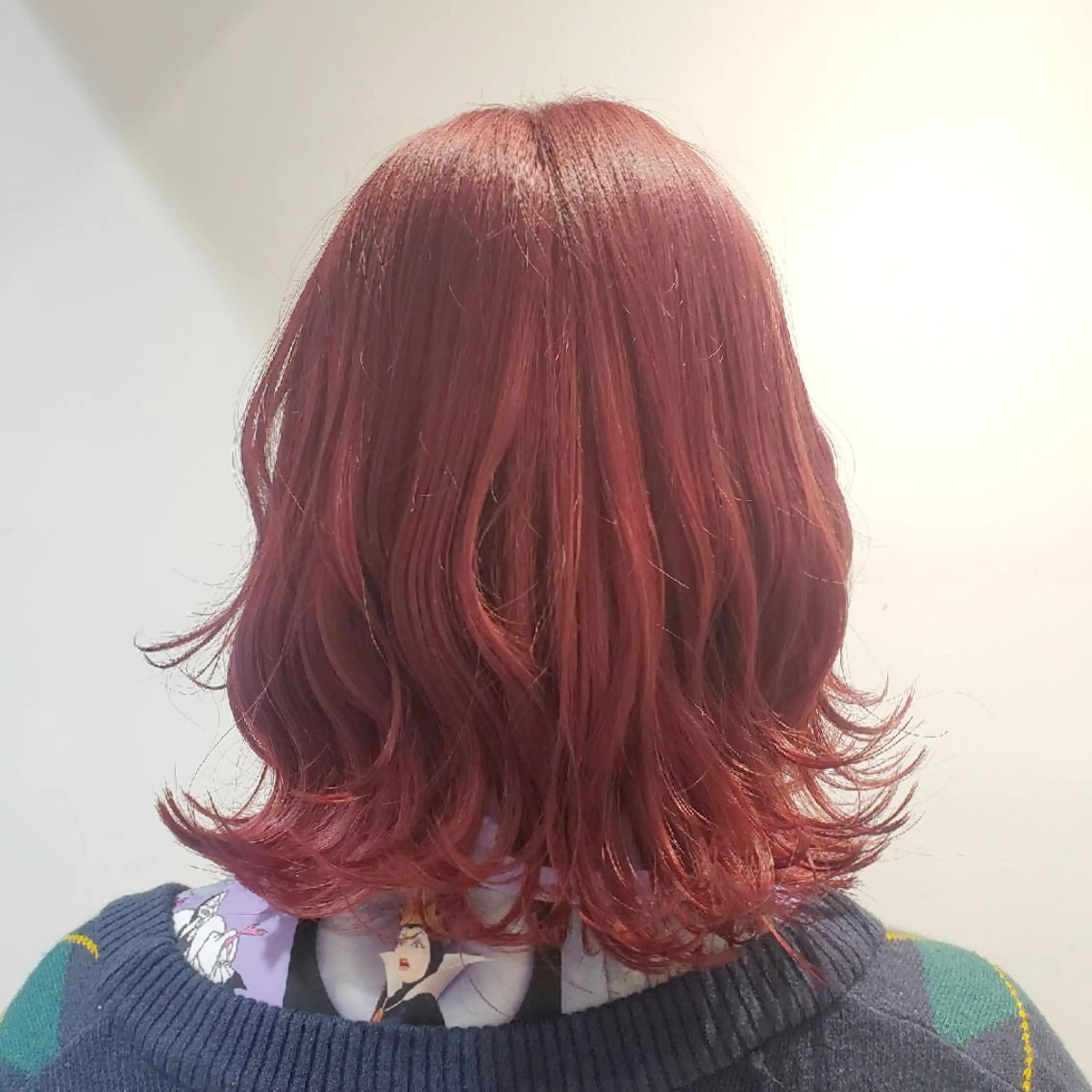ミディアム カラー ブリーチ カット ヘアカラー トリートメント パーソナルカラー 診断🍀マリンのヘアスタイル