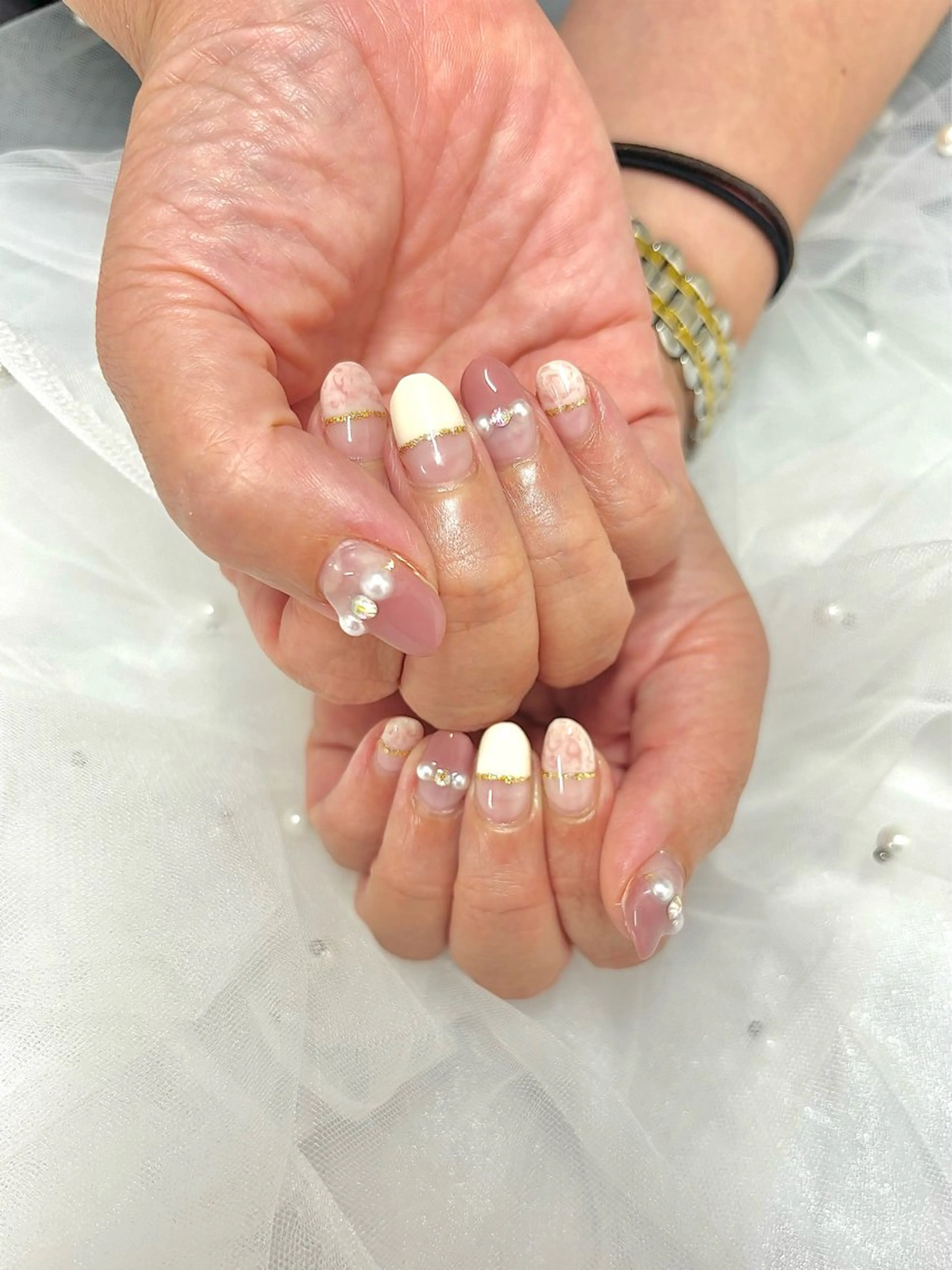 ネイル はあとねいる筑紫野 二日市店nozomiのネイルデザイン