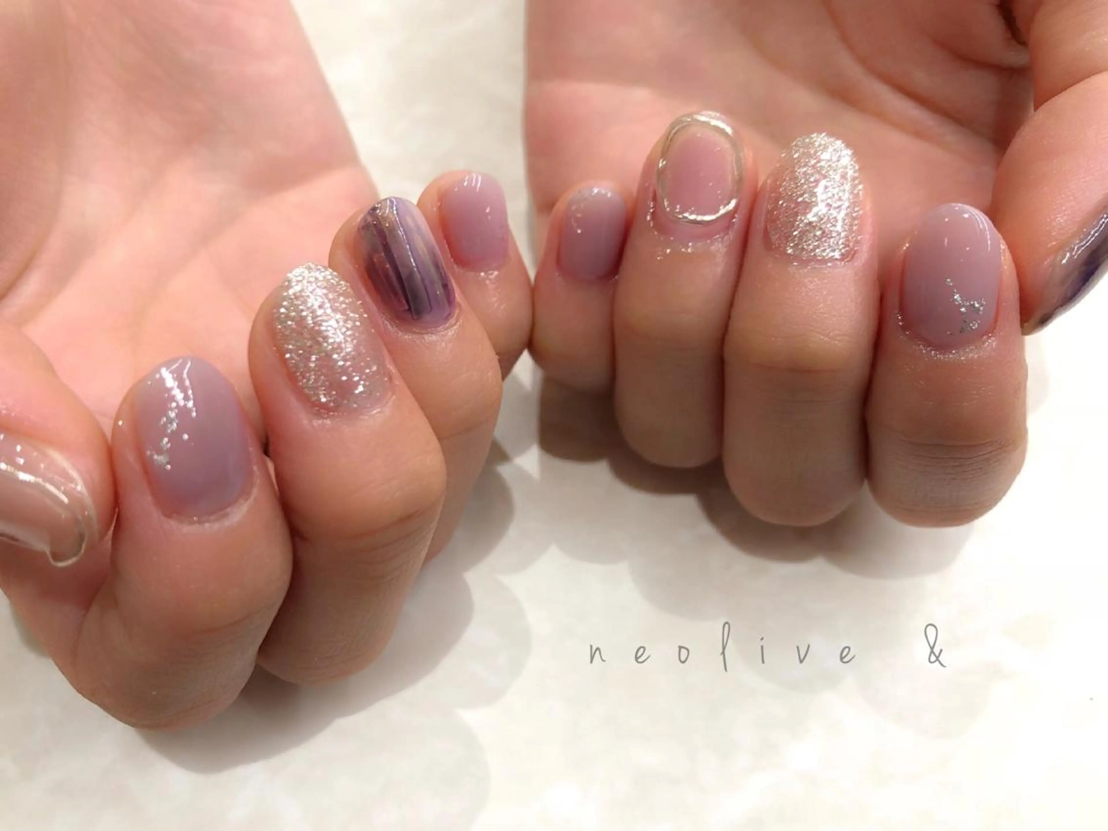 ネイル Yuriko Omi パラジェル/渋谷のネイルデザイン