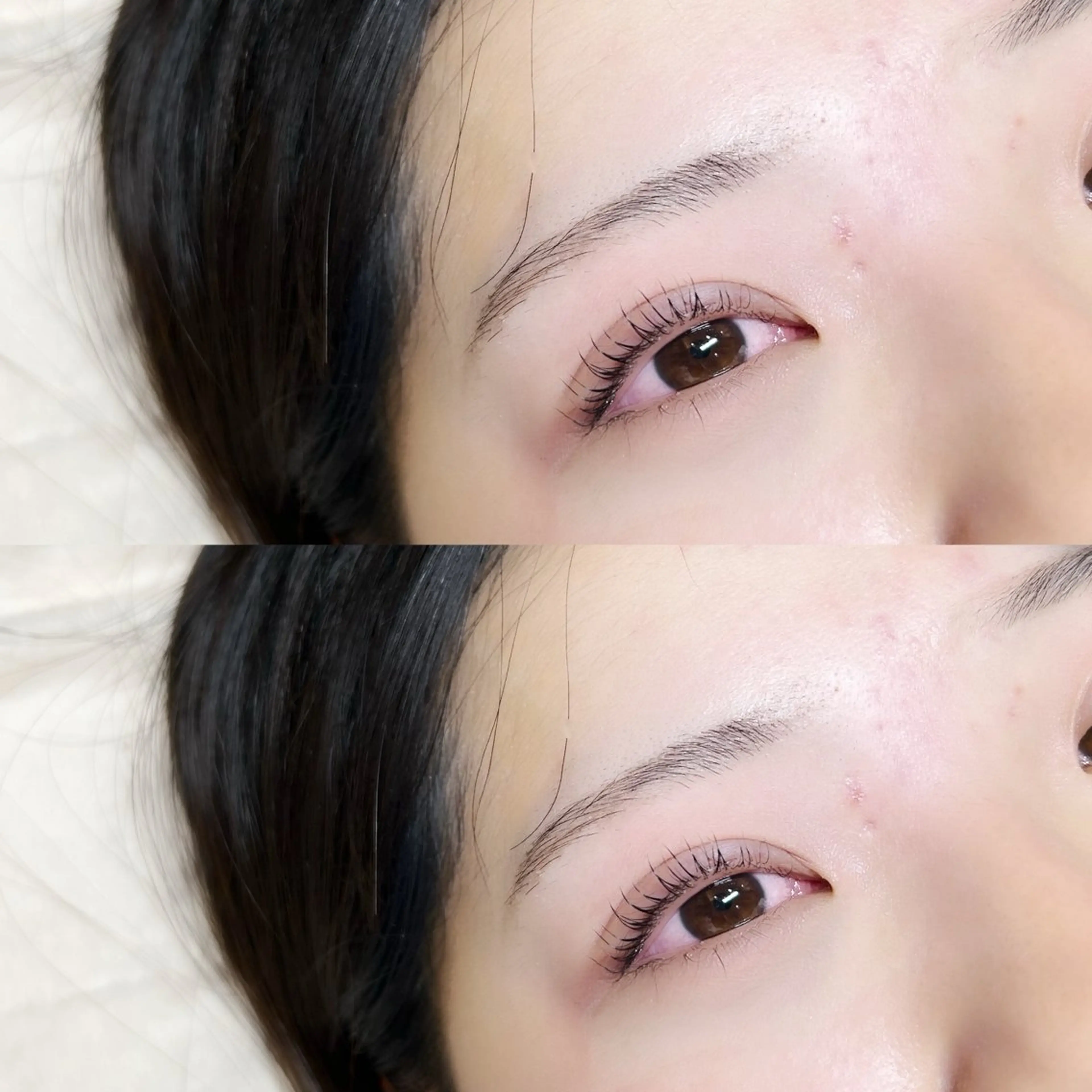 マツエク・マツパ 似合わせ アヤナのヘアスタイル