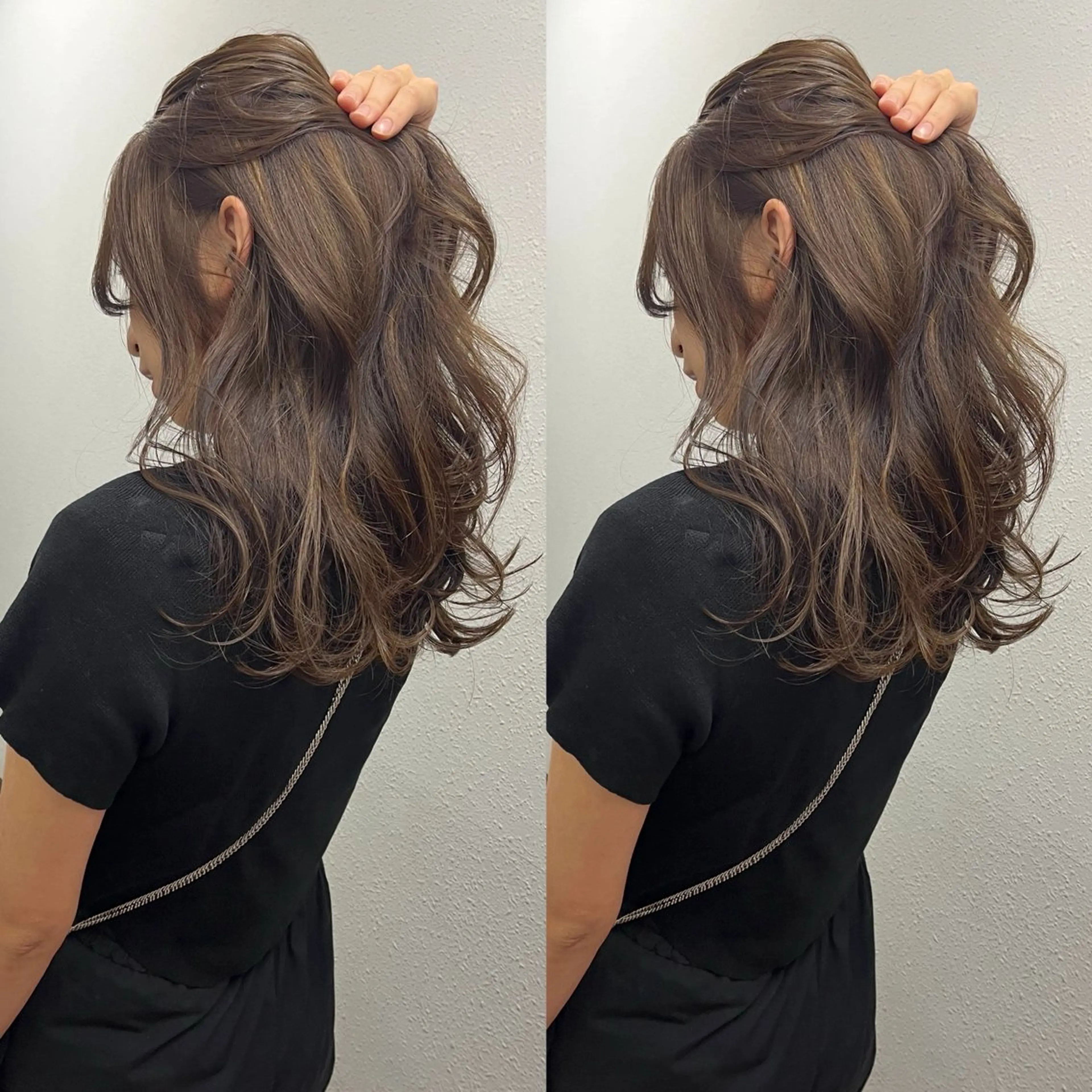 ロング 💗レイヤーショート ボブ艶髪/竜也💗のヘアスタイル