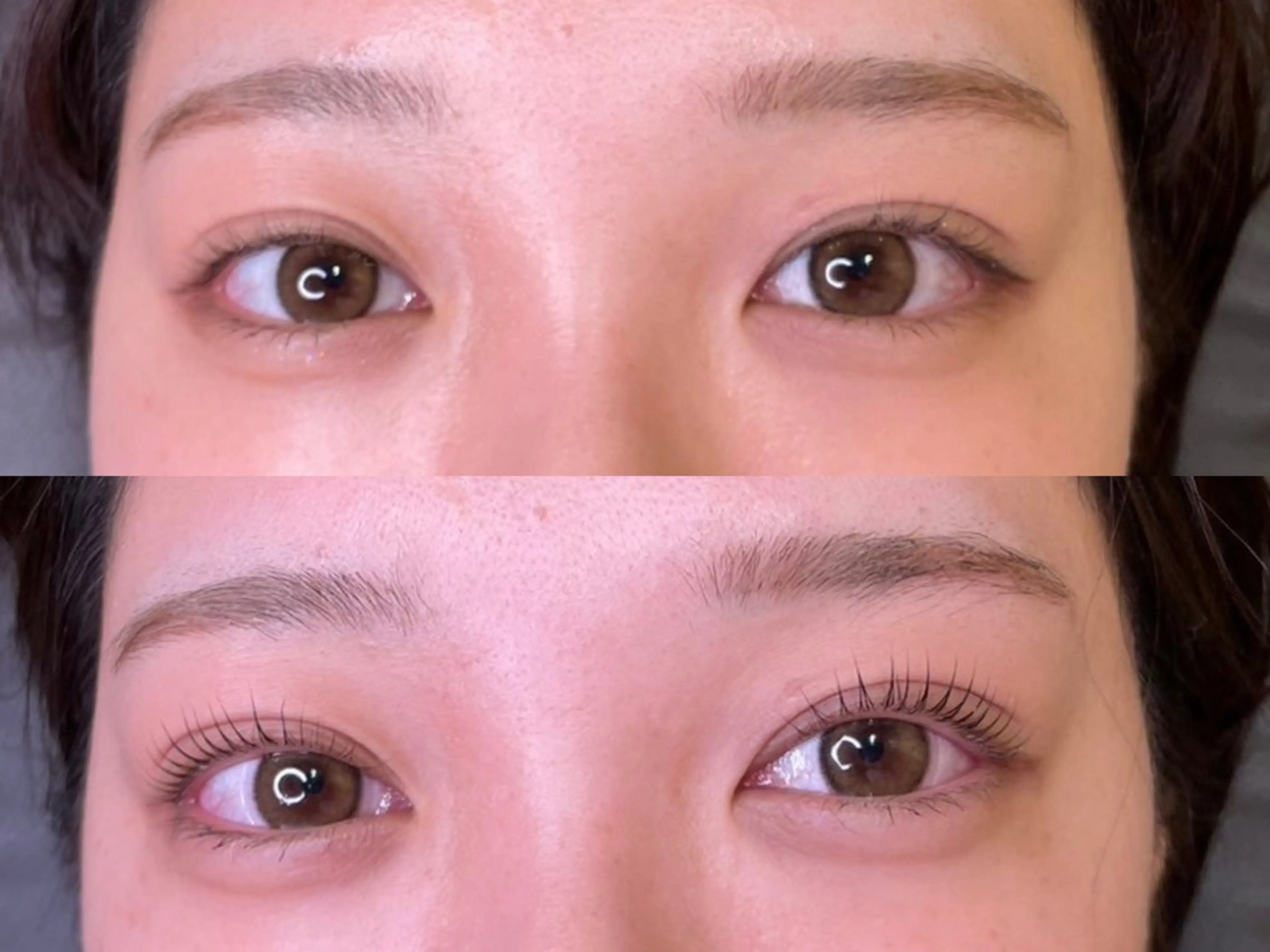 マツエク・マツパ パリジェンヌラッシュリフト balance. みきのマツエク・マツパデザイン