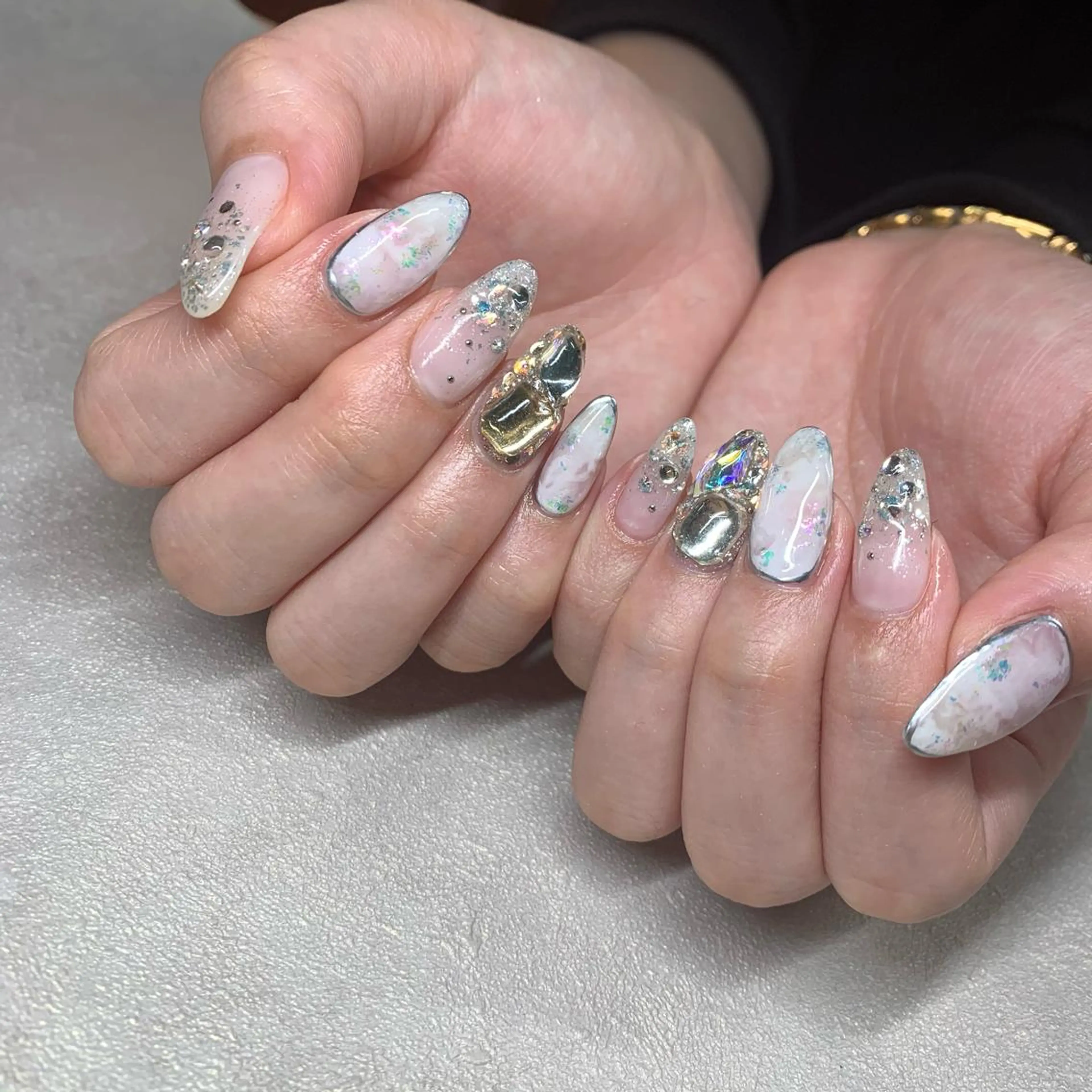 ネイル Nes.nail所属・🌼Nomura Yuko🌷のネイルデザイン