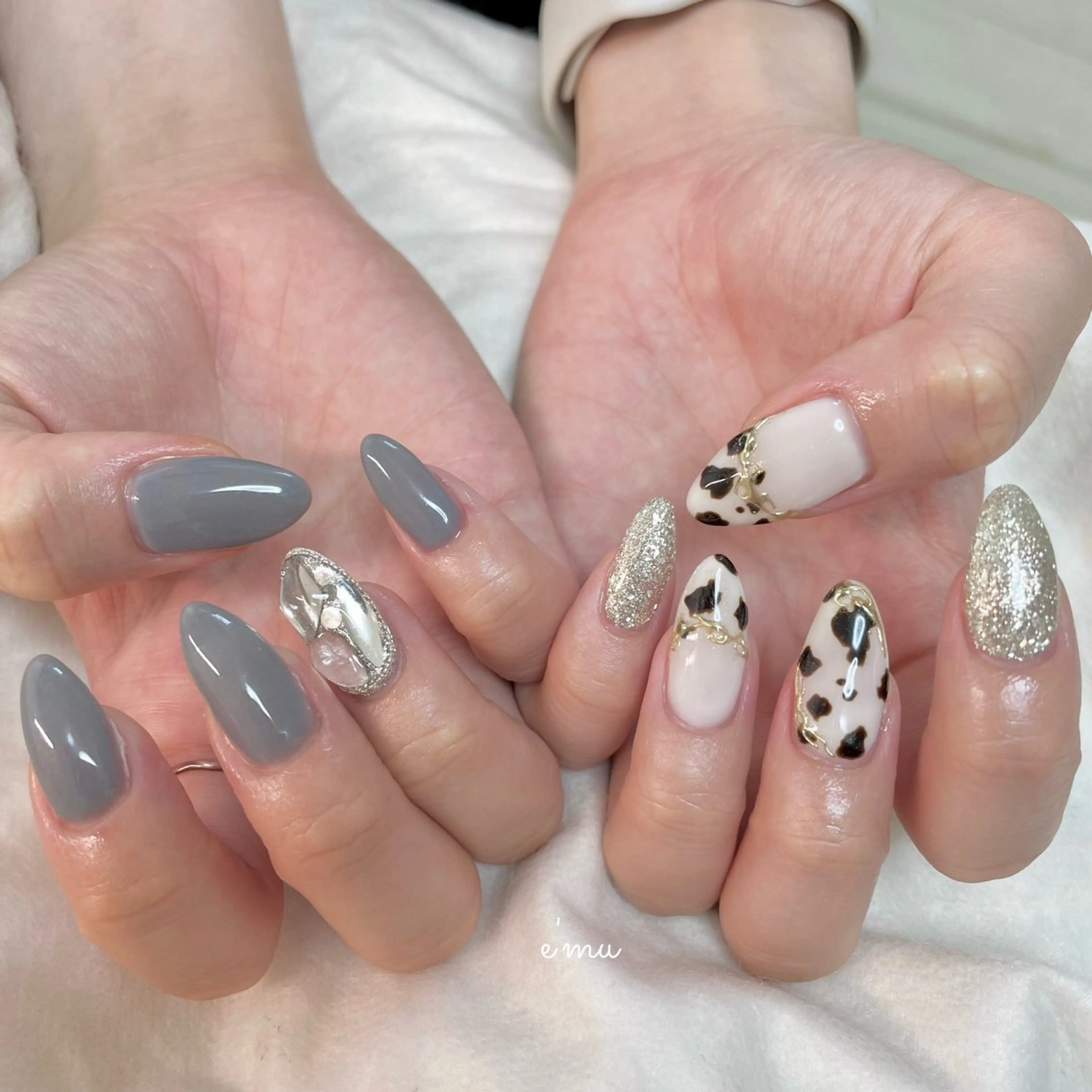 ネイル nail salon e'mu💐のネイルデザイン