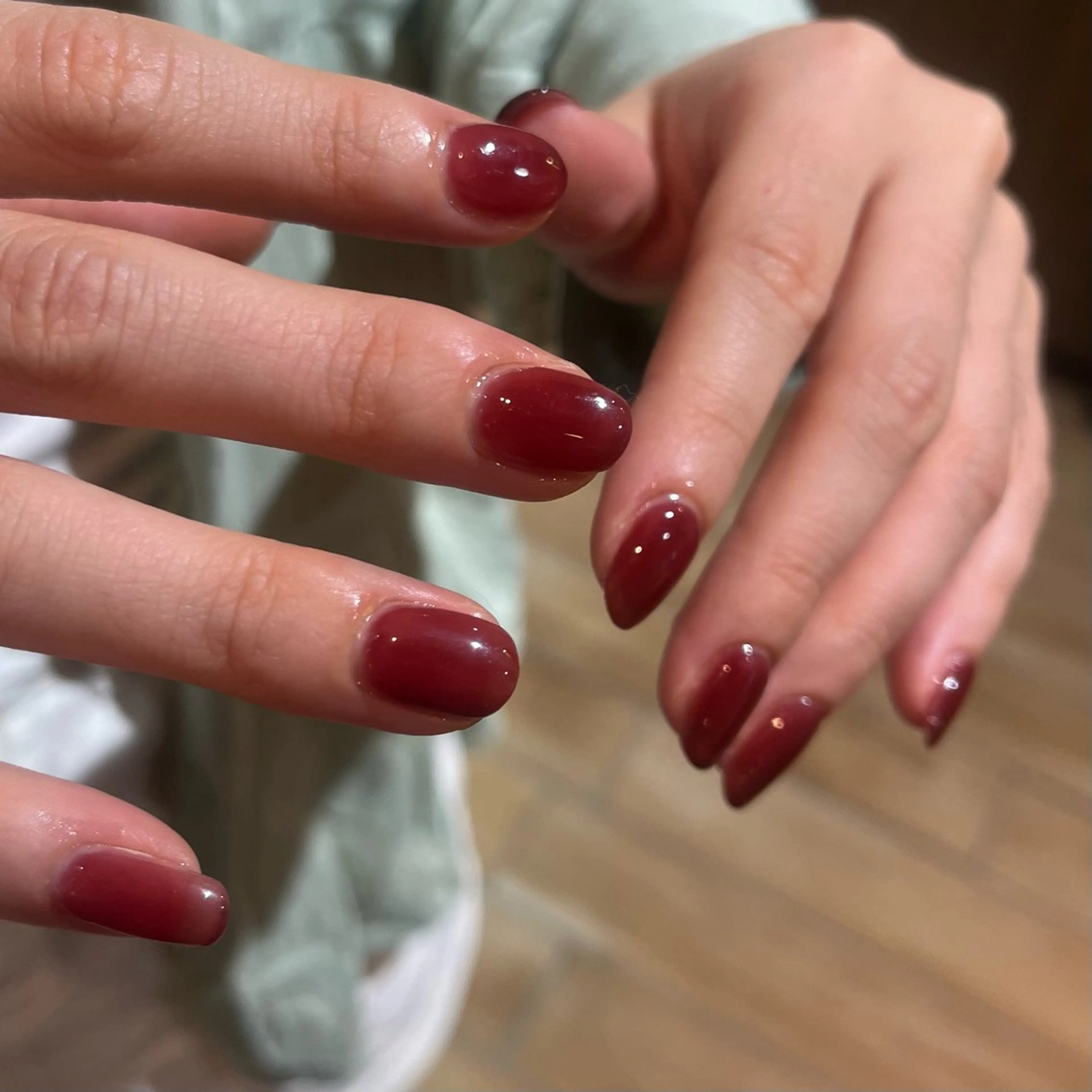 ネイル ボルドー ✩.*˚ kanaのネイルデザイン