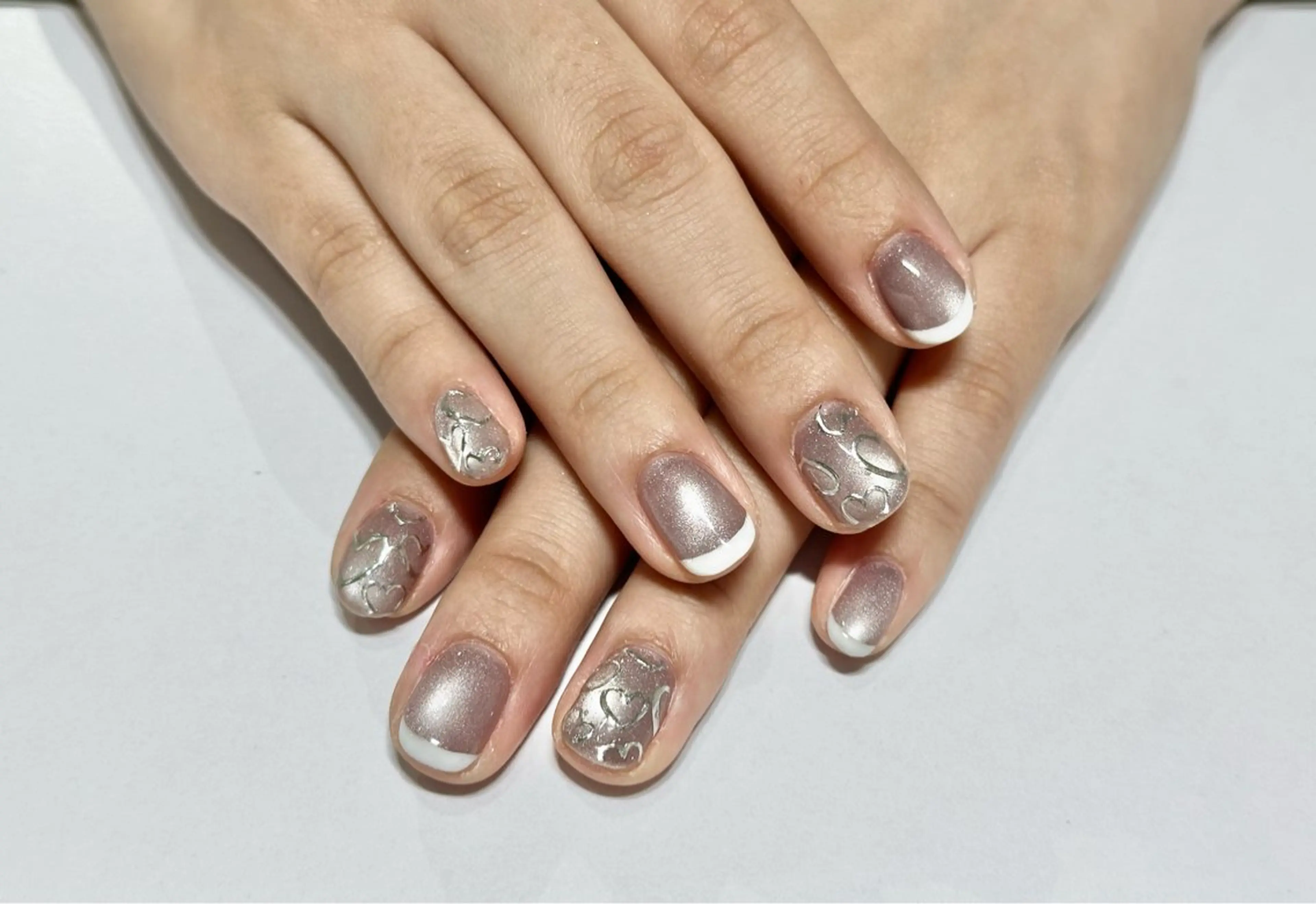 【オフ有り】120分デザイン持ち込み💅※オフ時間＋30分※時間内に終わるデザインで相談の写真