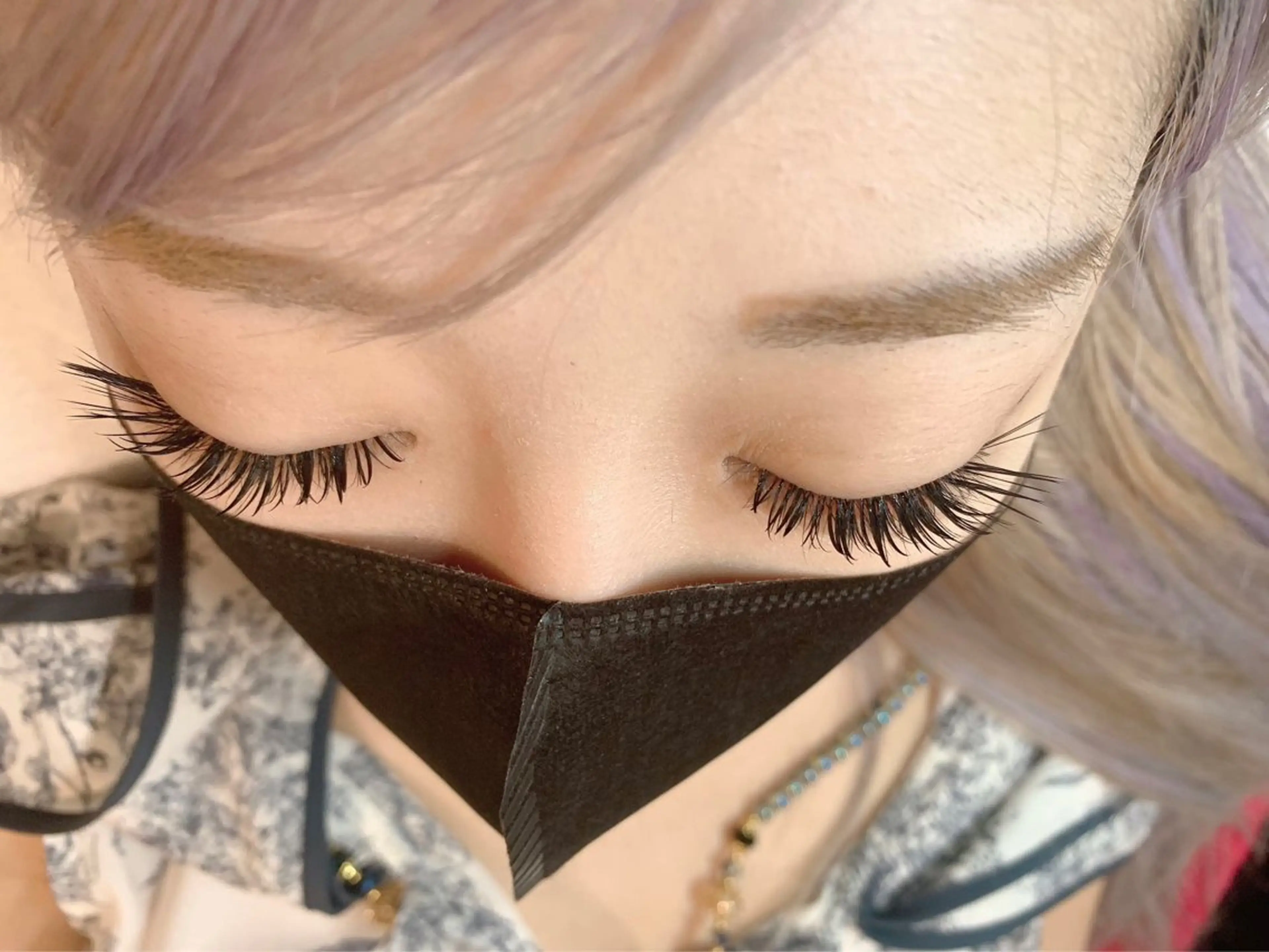 カラー パーマ マツエク・マツパ アイブロウ 神山 ビューティー・アイのマツエク・マツパデザイン