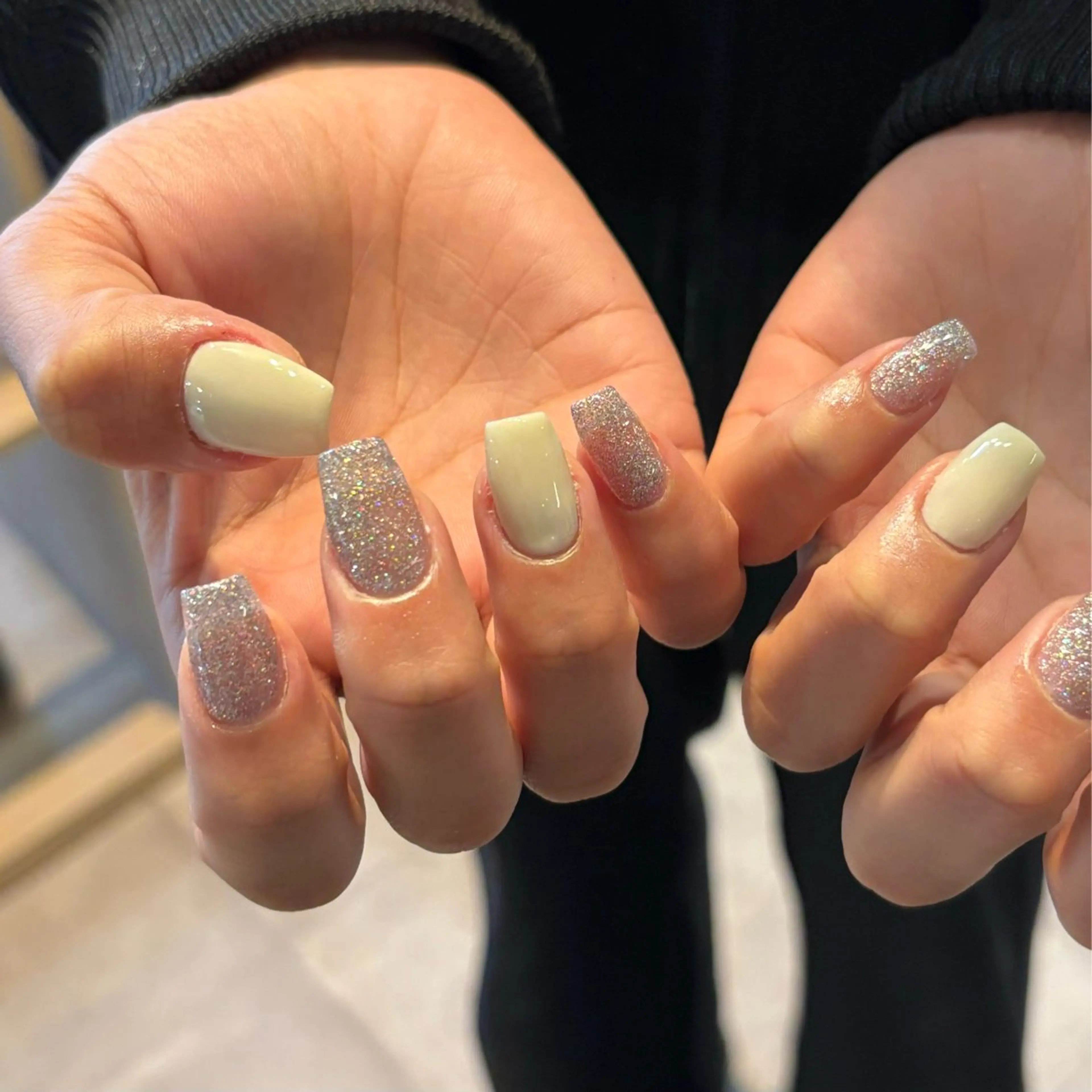 長さだし10本 ワンカラー オフありの写真