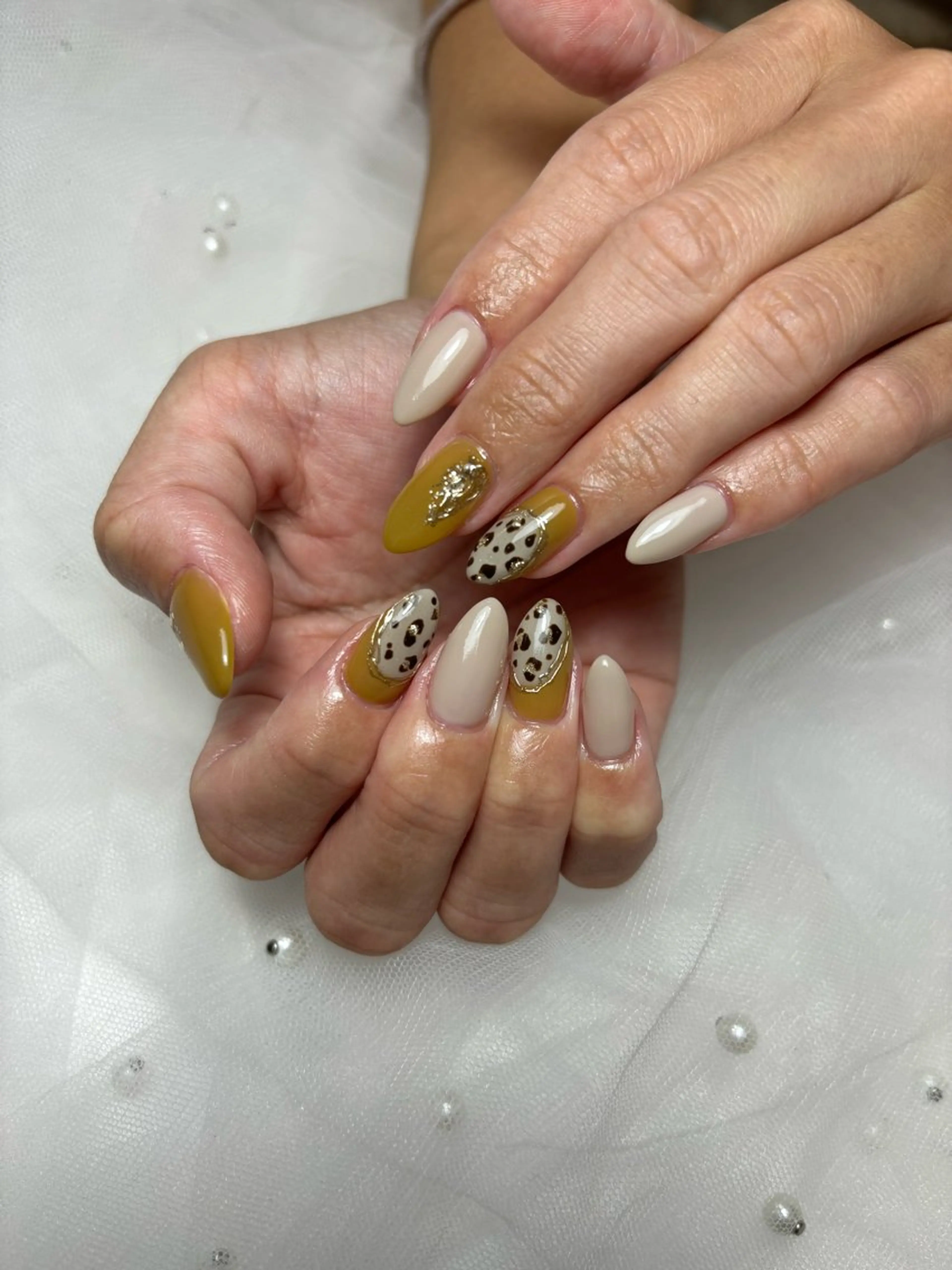 ネイル ハンドネイル nail salon Ni-i-naのネイルデザイン