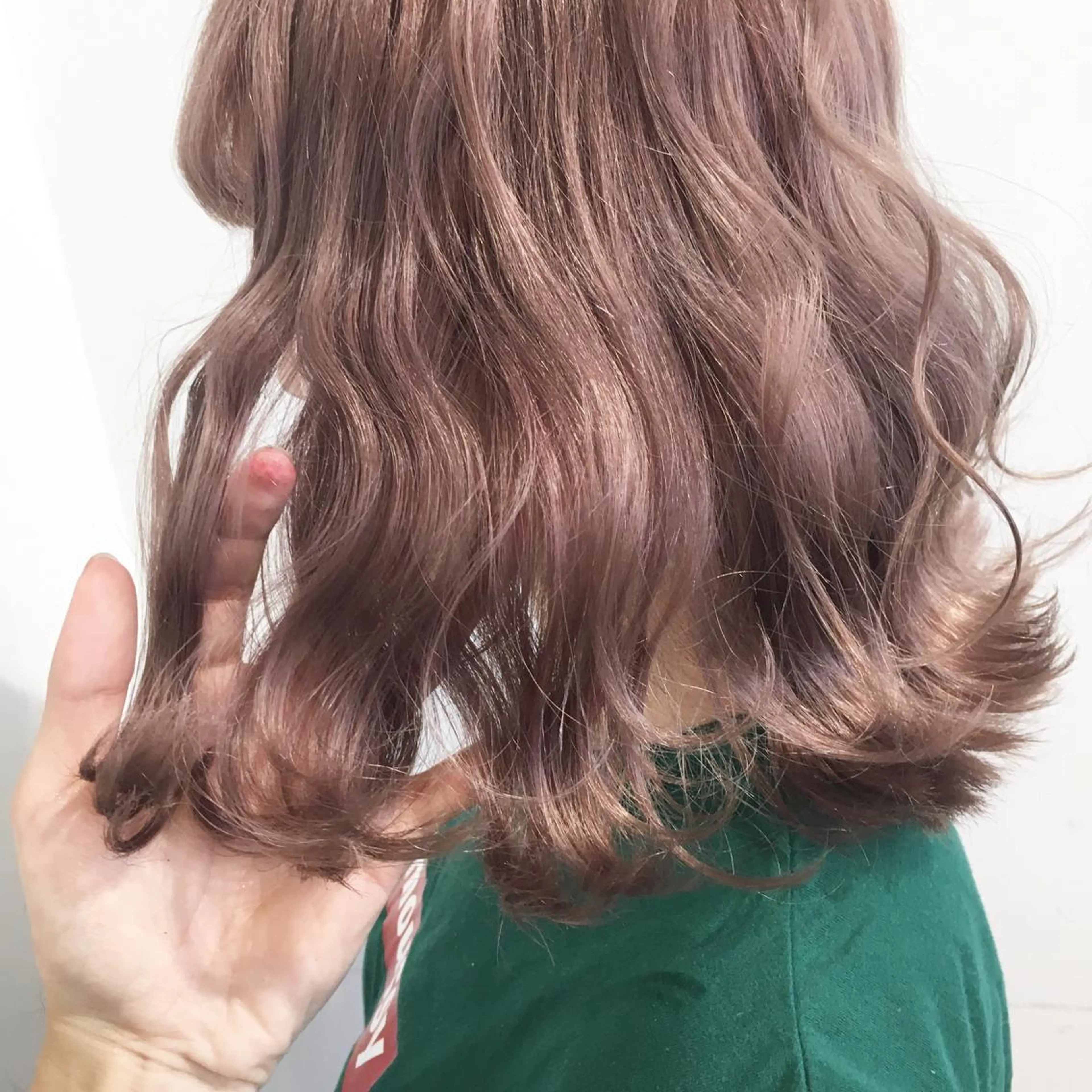 ショート カラー ベージュカラー ピンクカラー ピンクベージュ ヘアカラー トリートメント ✨カラー指名 No.1✨keitaのヘアスタイル