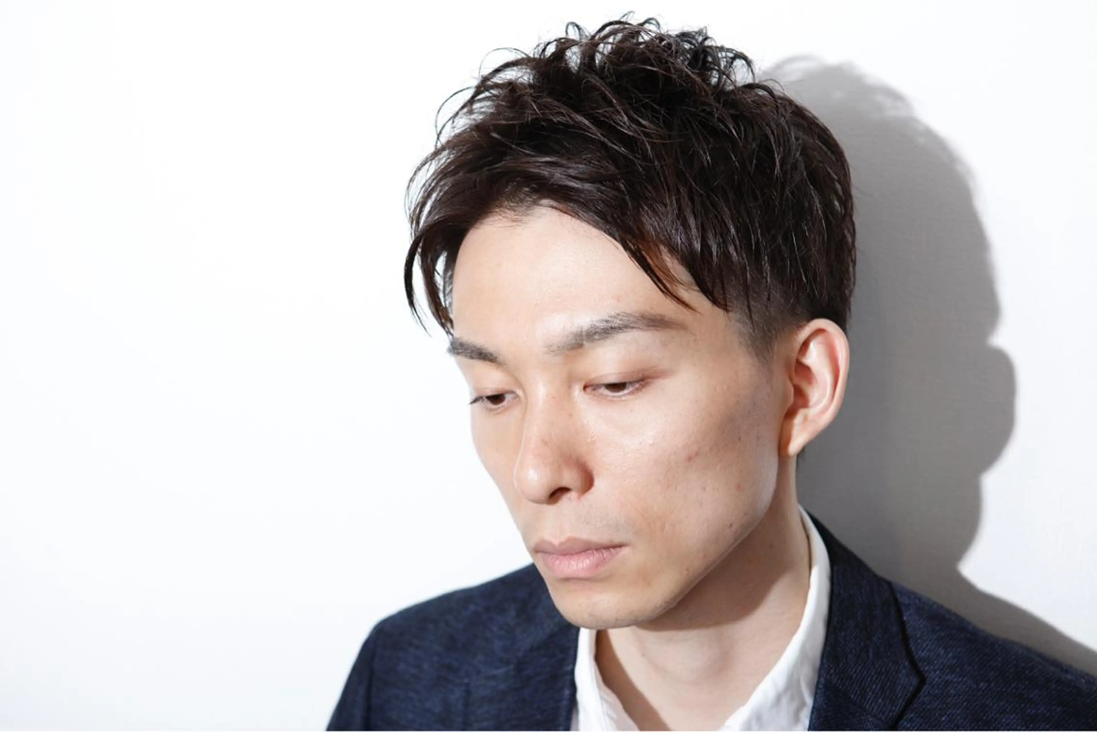 ショート パーマ メンズ  LAVIE　NEW STANDARD BARBER所属・【メンズ特化サロン】 【サロモ特別価格】のヘアスタイル