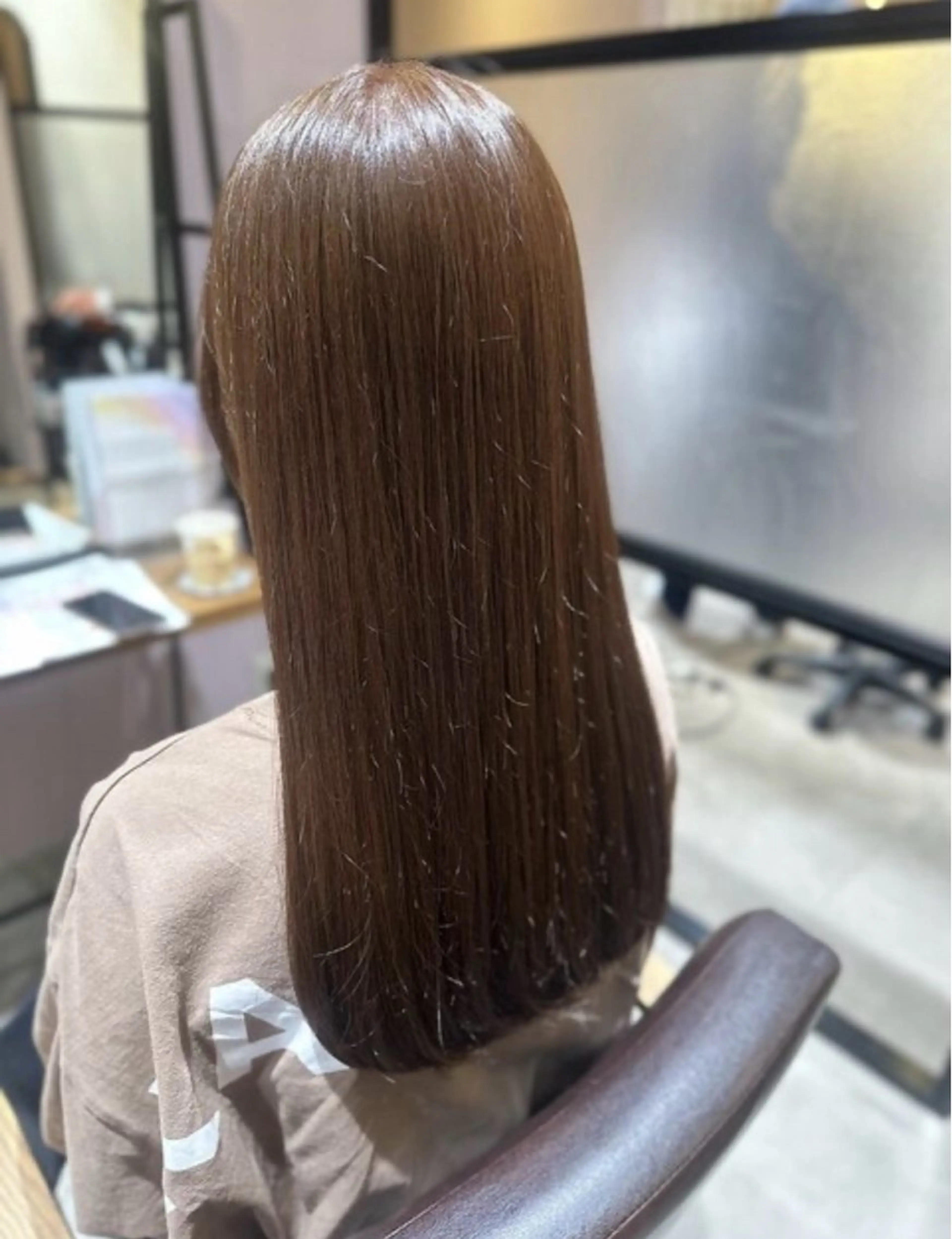 カラー 梶 瑞希のヘアスタイル