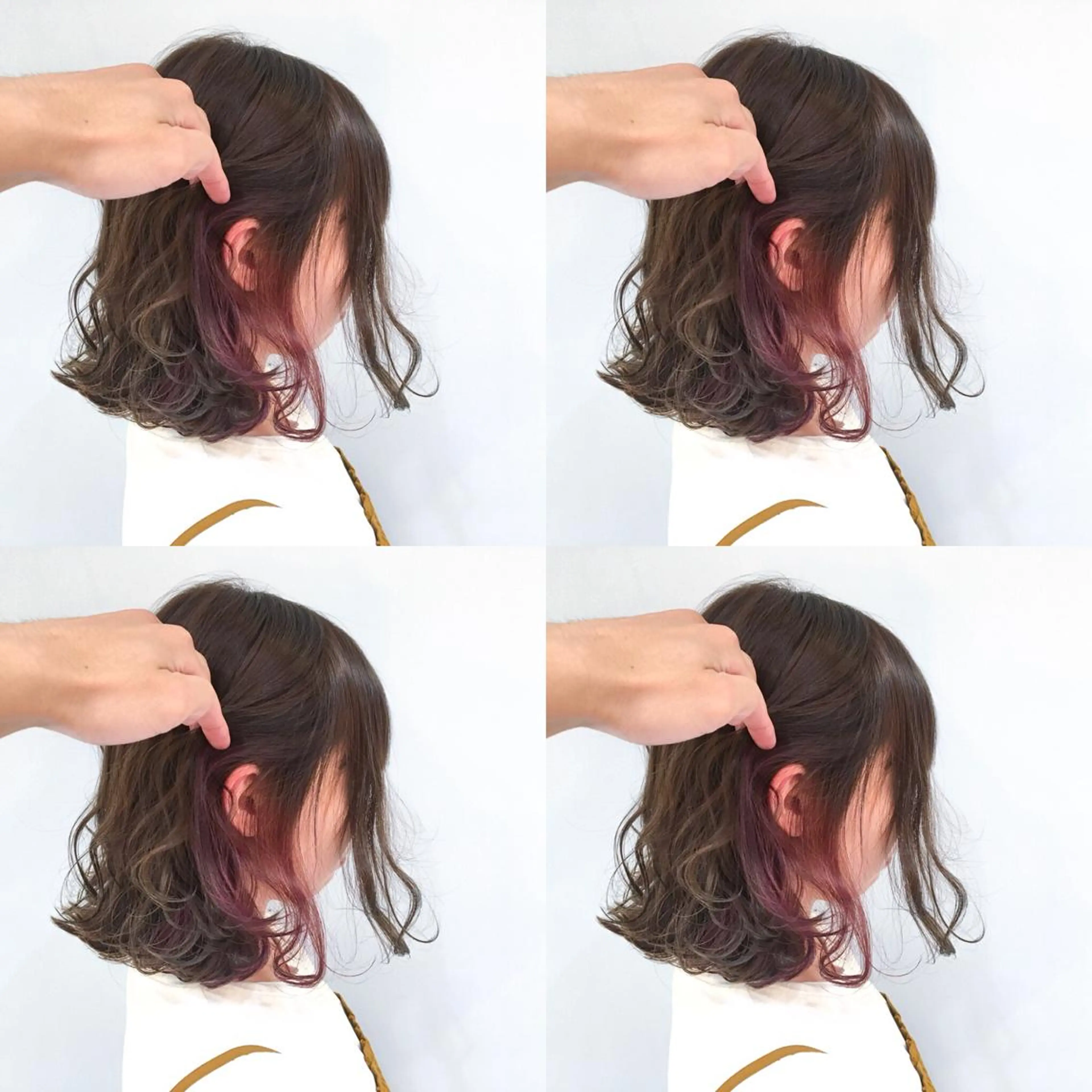 ショート カラー なんば髪質改善カラー Ardoreのヘアスタイル