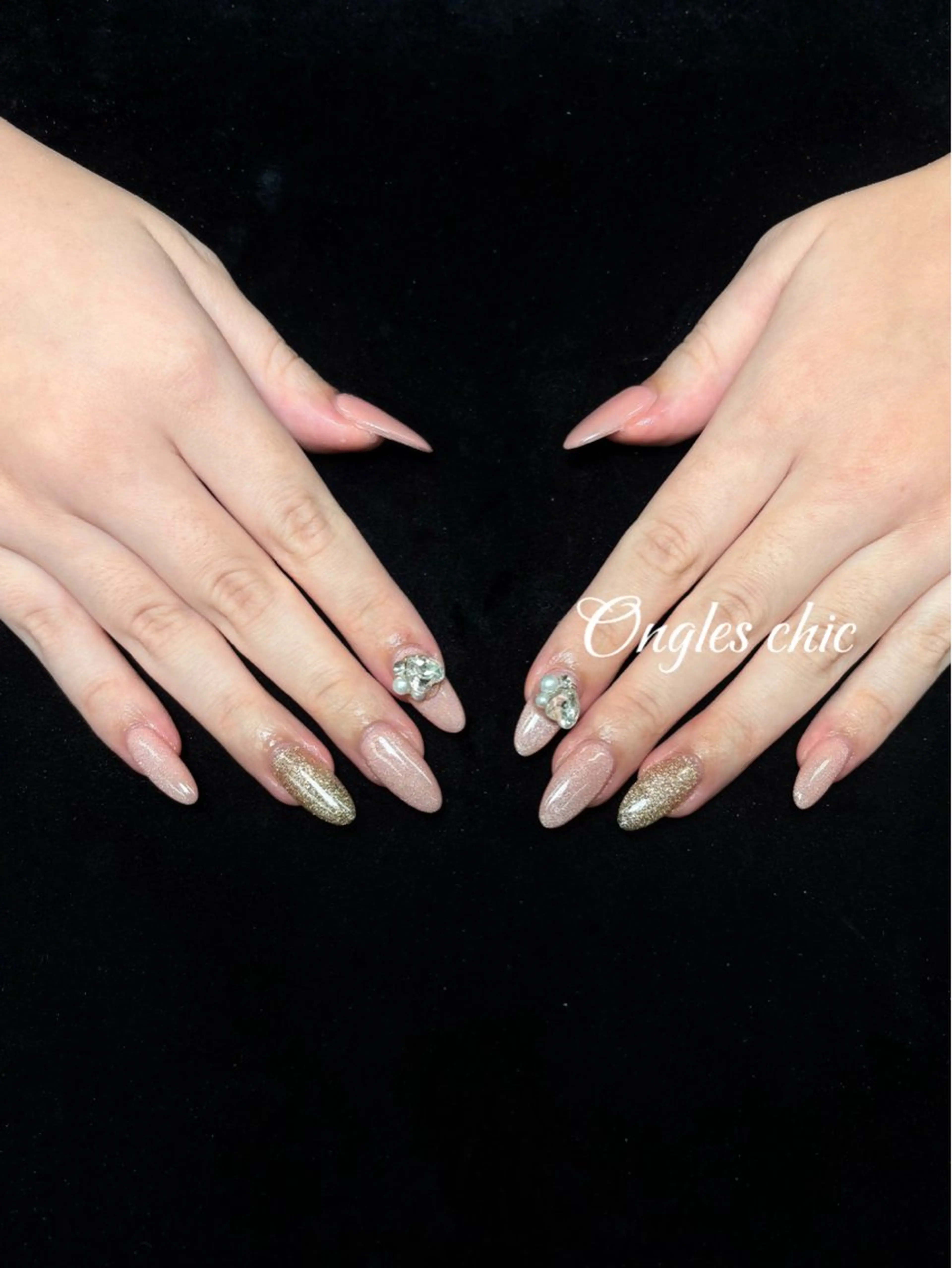 ネイル ハンドネイル ongles chic24時間営業のネイルデザイン