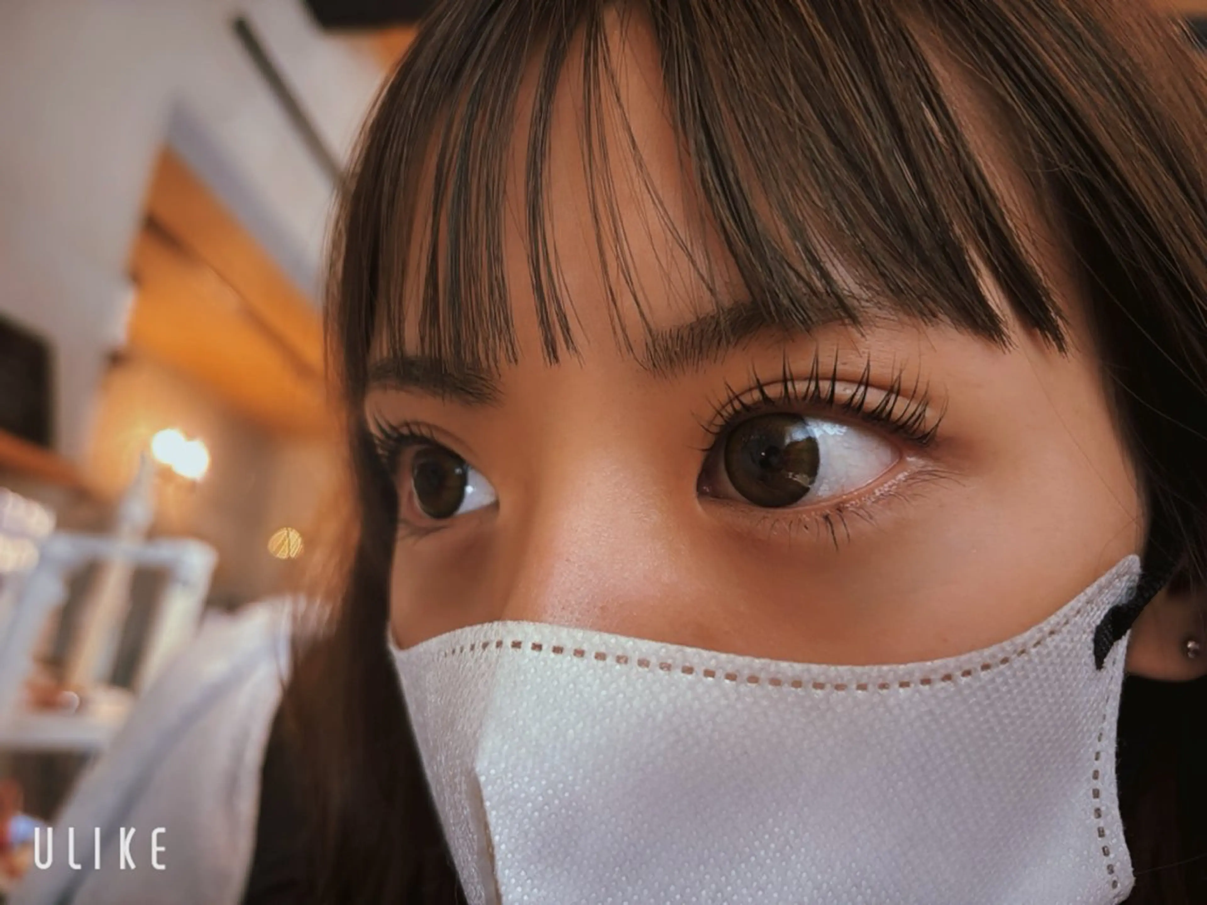 ラッシュリフトの写真