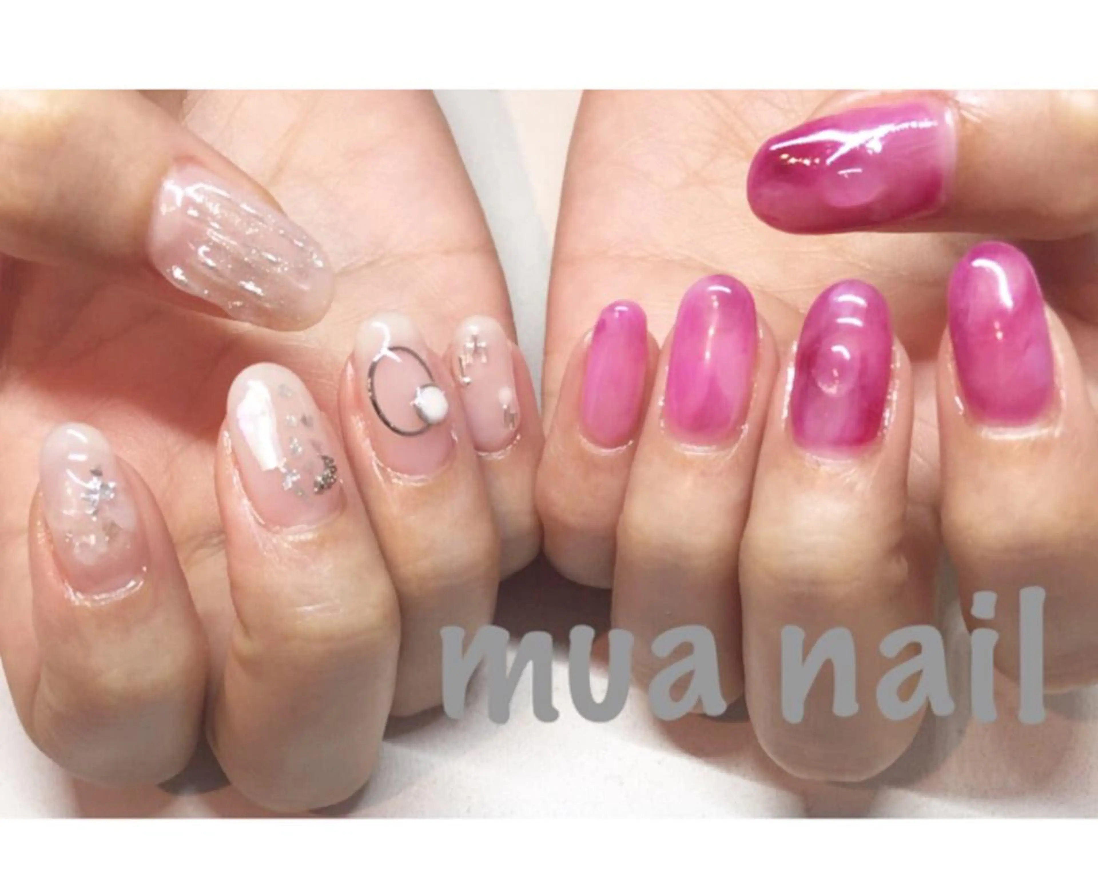 ネイル mua nail mikiのネイルデザイン