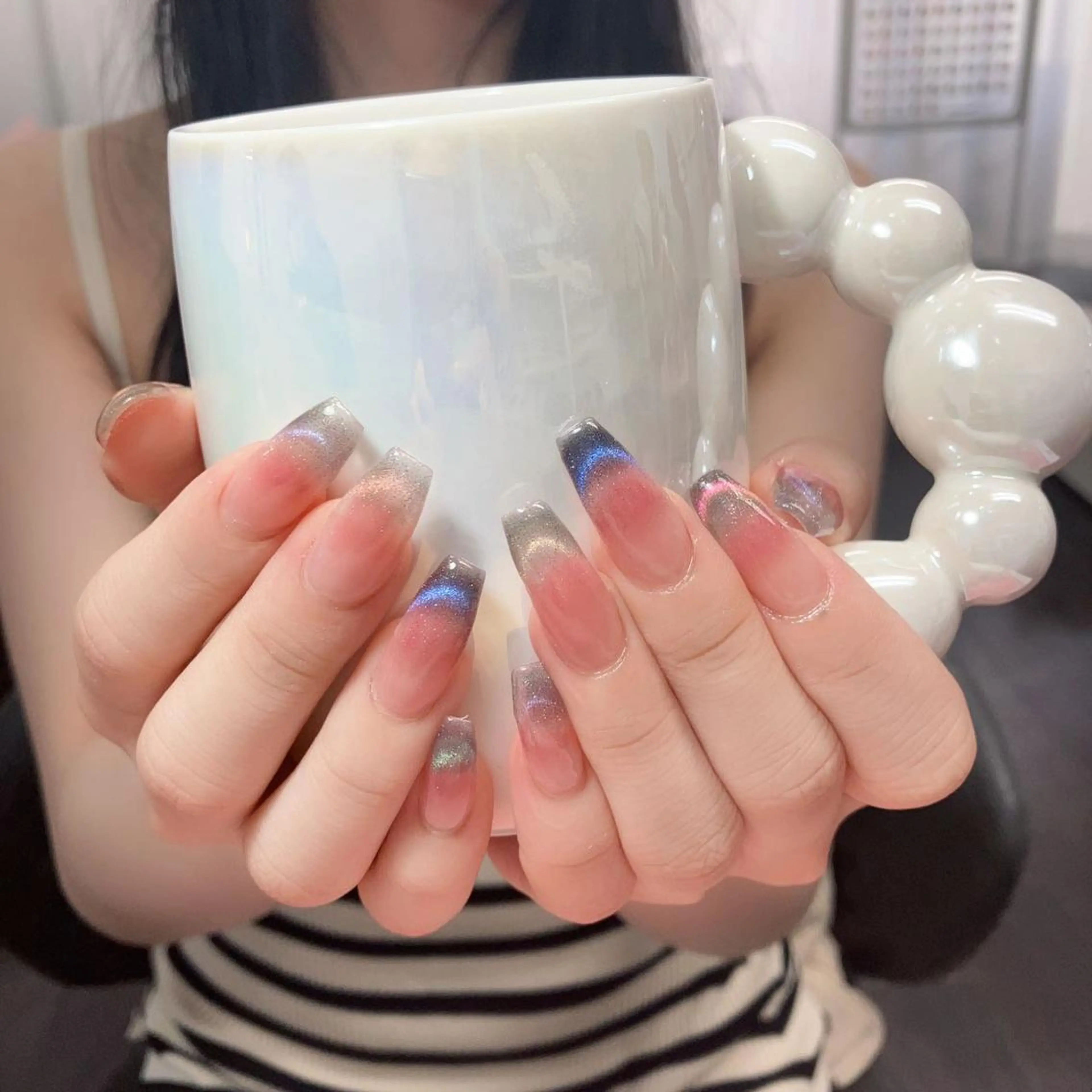 ネイル ハンドネイル ハンドケア DEMAIN- 🌹のネイルデザイン