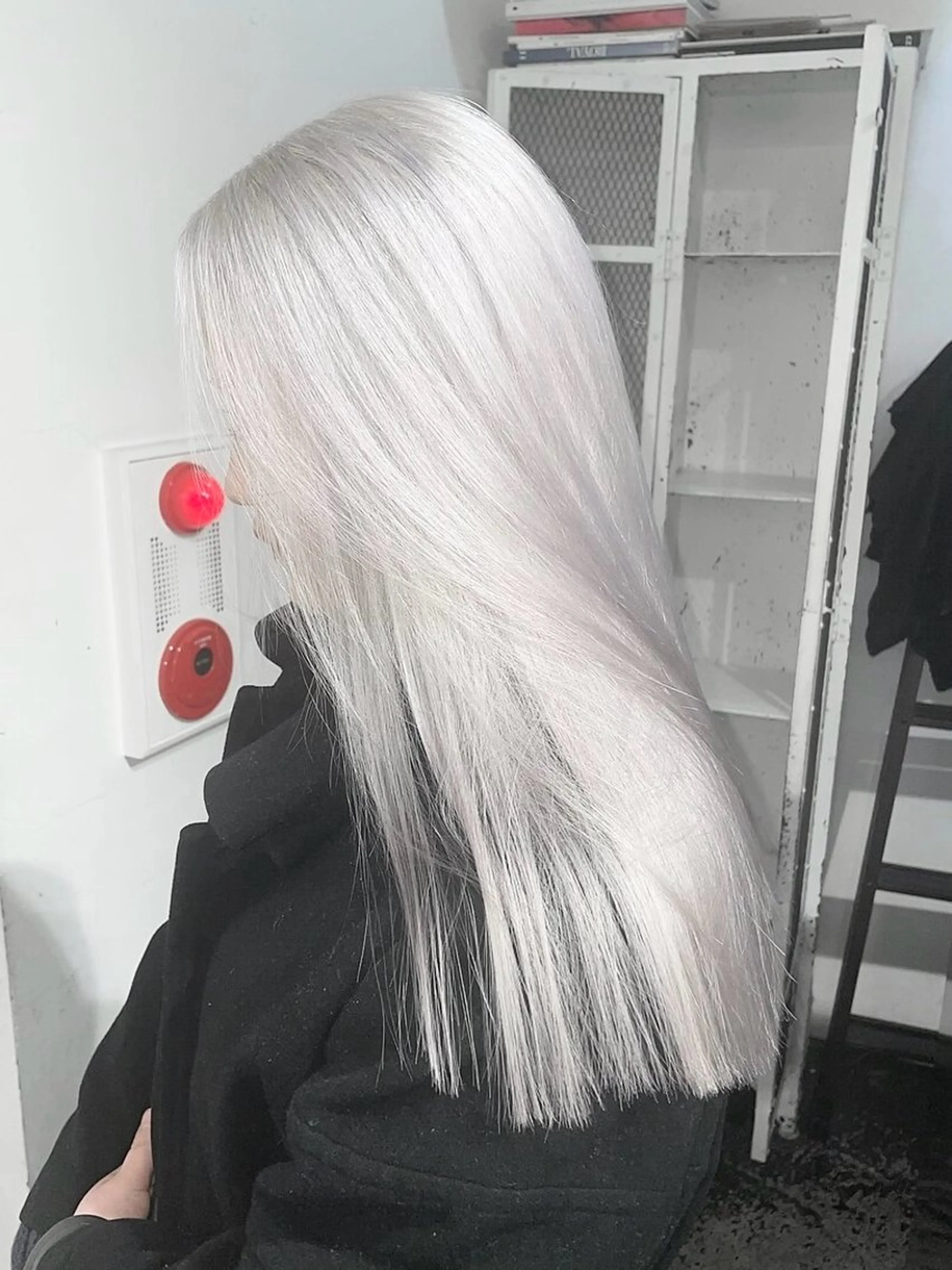 ロング カラー ヘアカラー 原宿 艶カラー🫧 ちり🍎のヘアスタイル