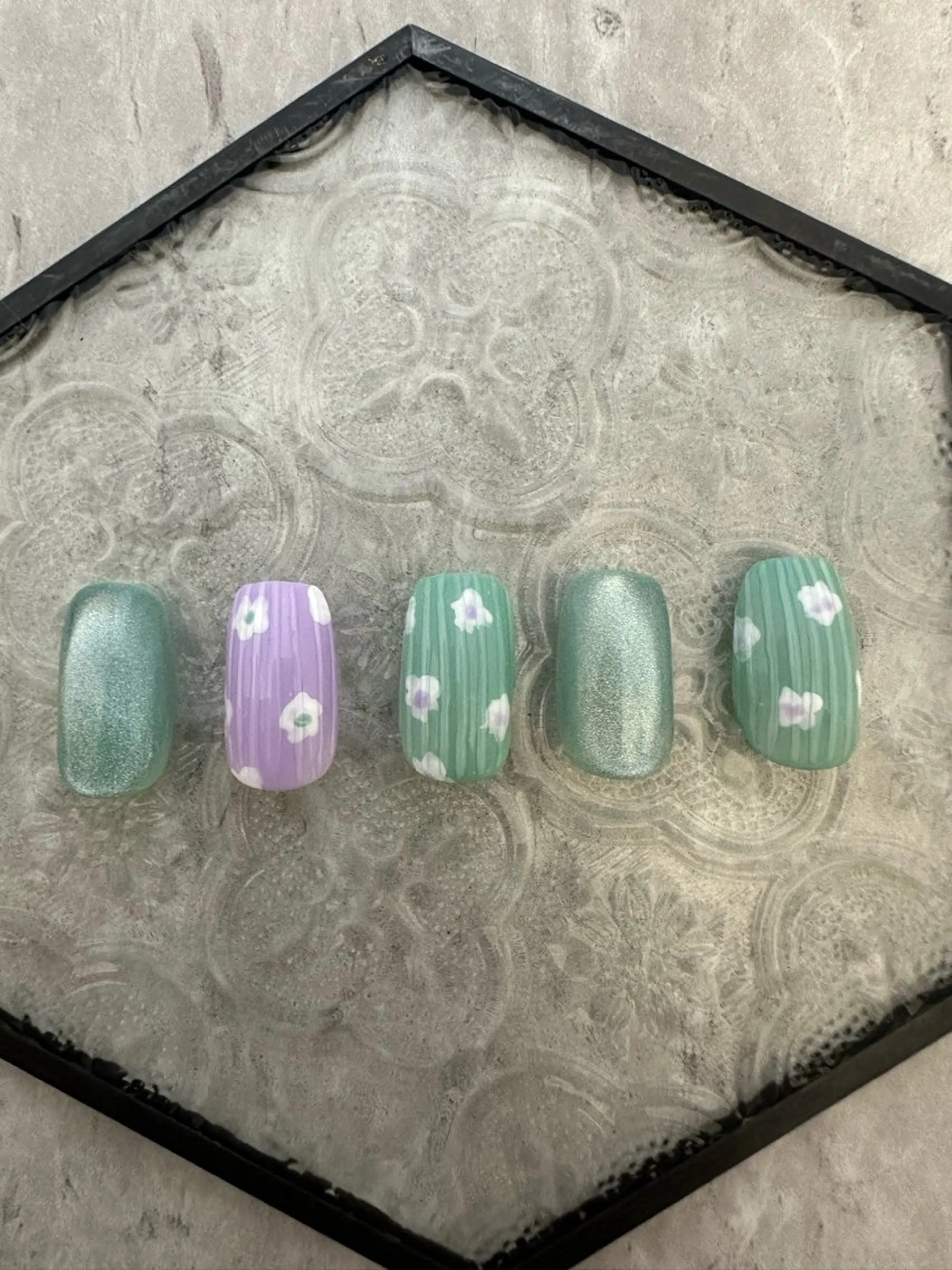 ネイル ネイルルーム103 マイコのネイルデザイン