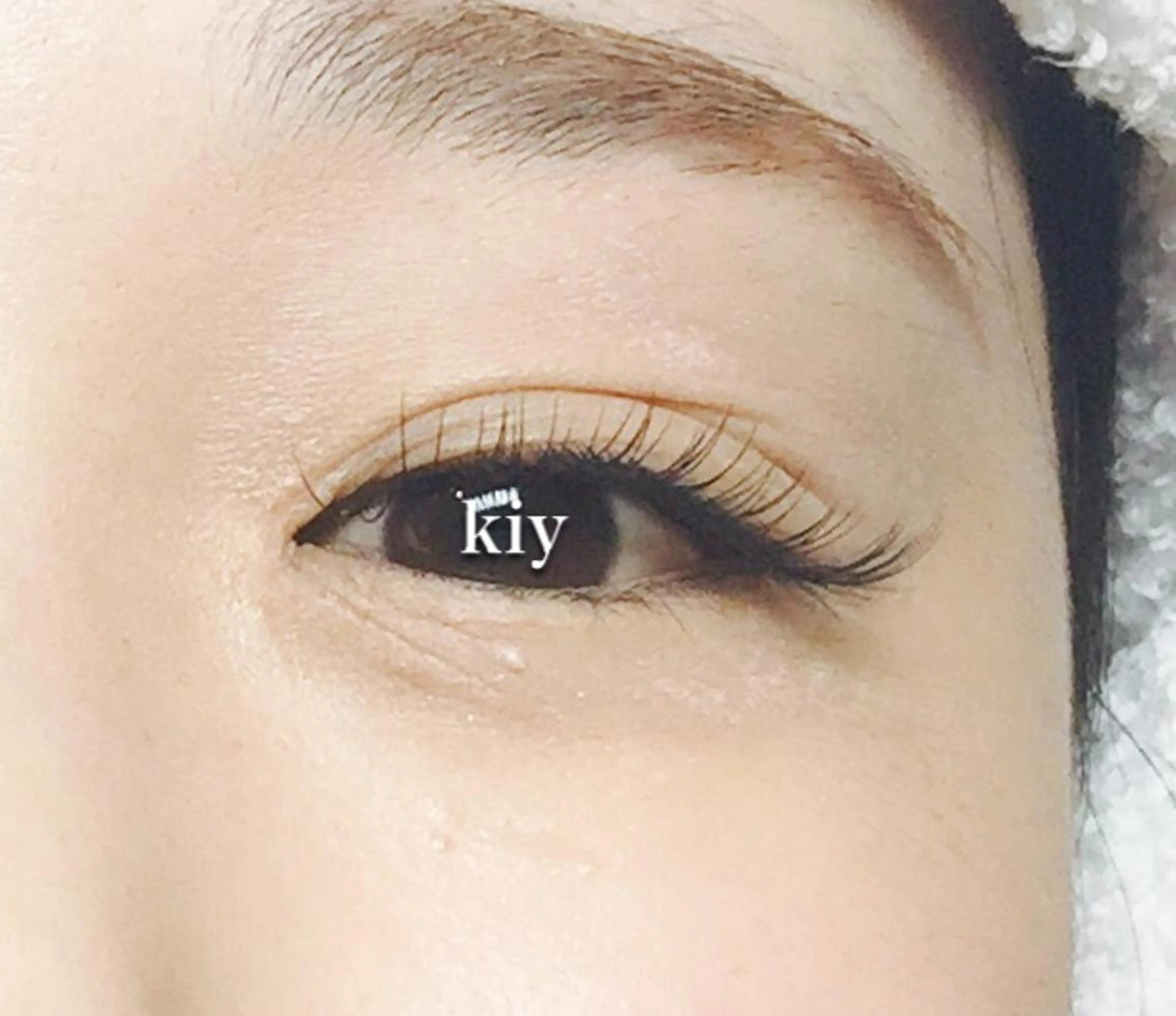 マツエク・マツパ まつげエクステ kiy所属・kiy 中村のマツエク・マツパデザイン