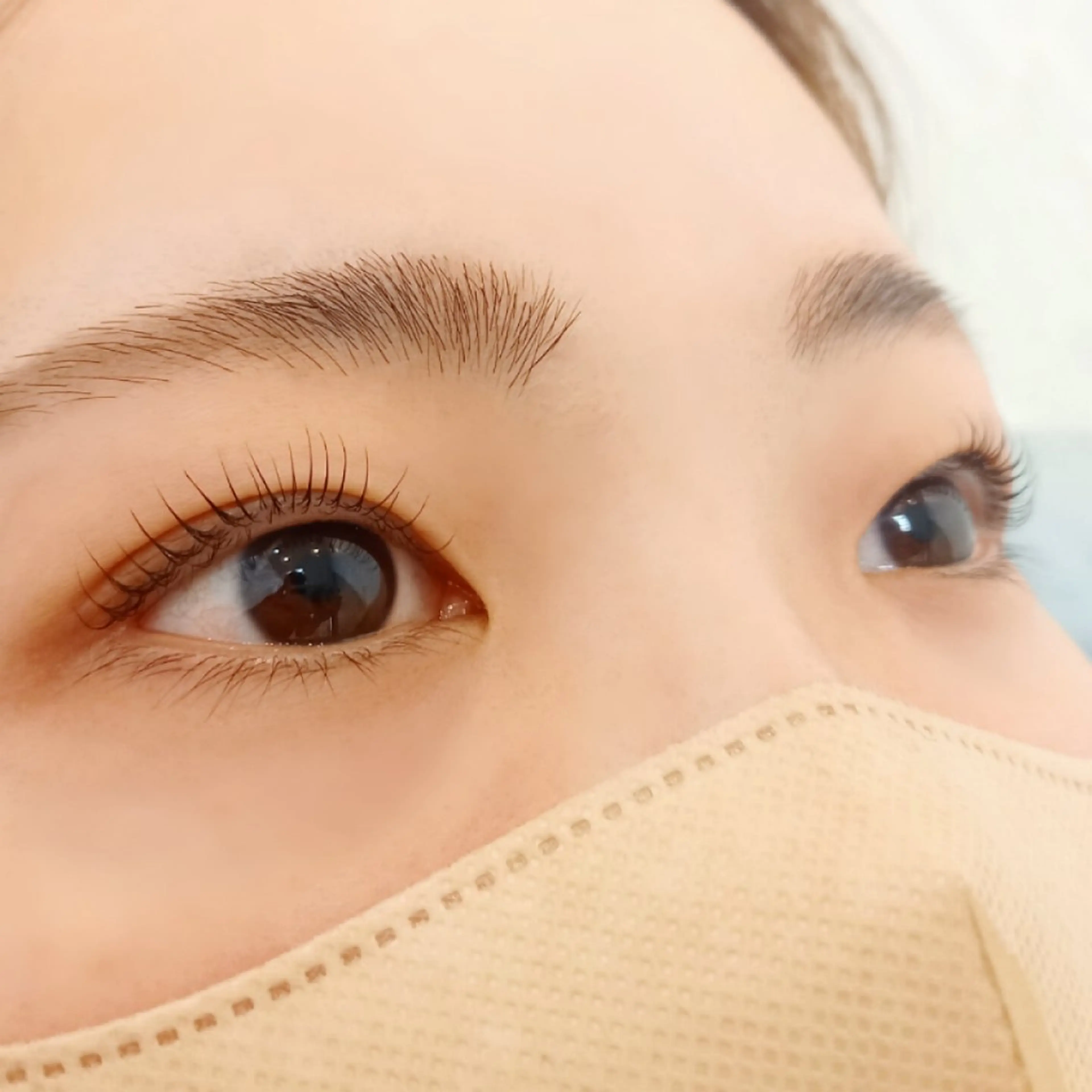 マツエク・マツパ ナチュラル マツパ 小筆 耀のマツエク・マツパデザイン