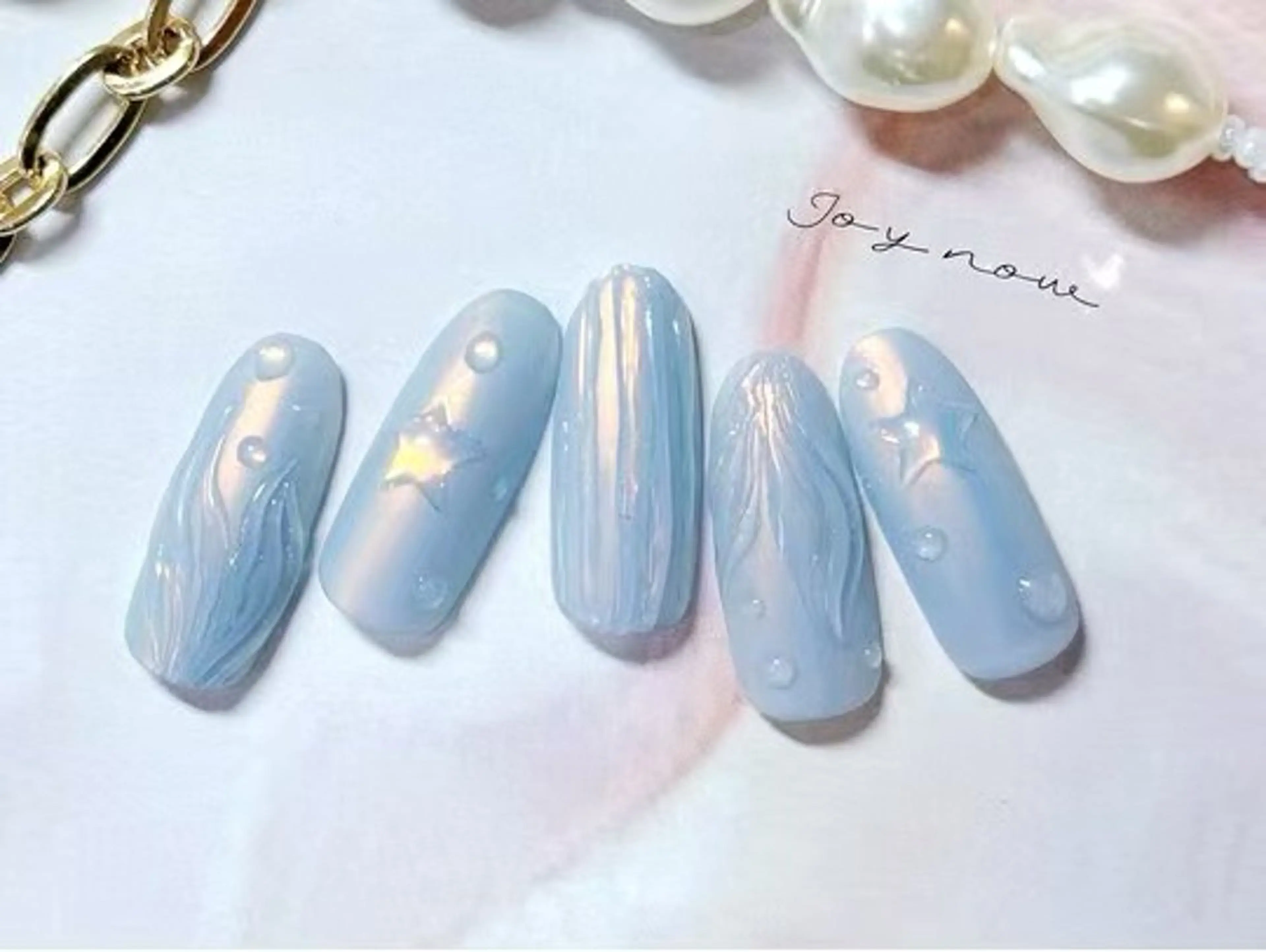 ネイル joynow うみのネイルデザイン