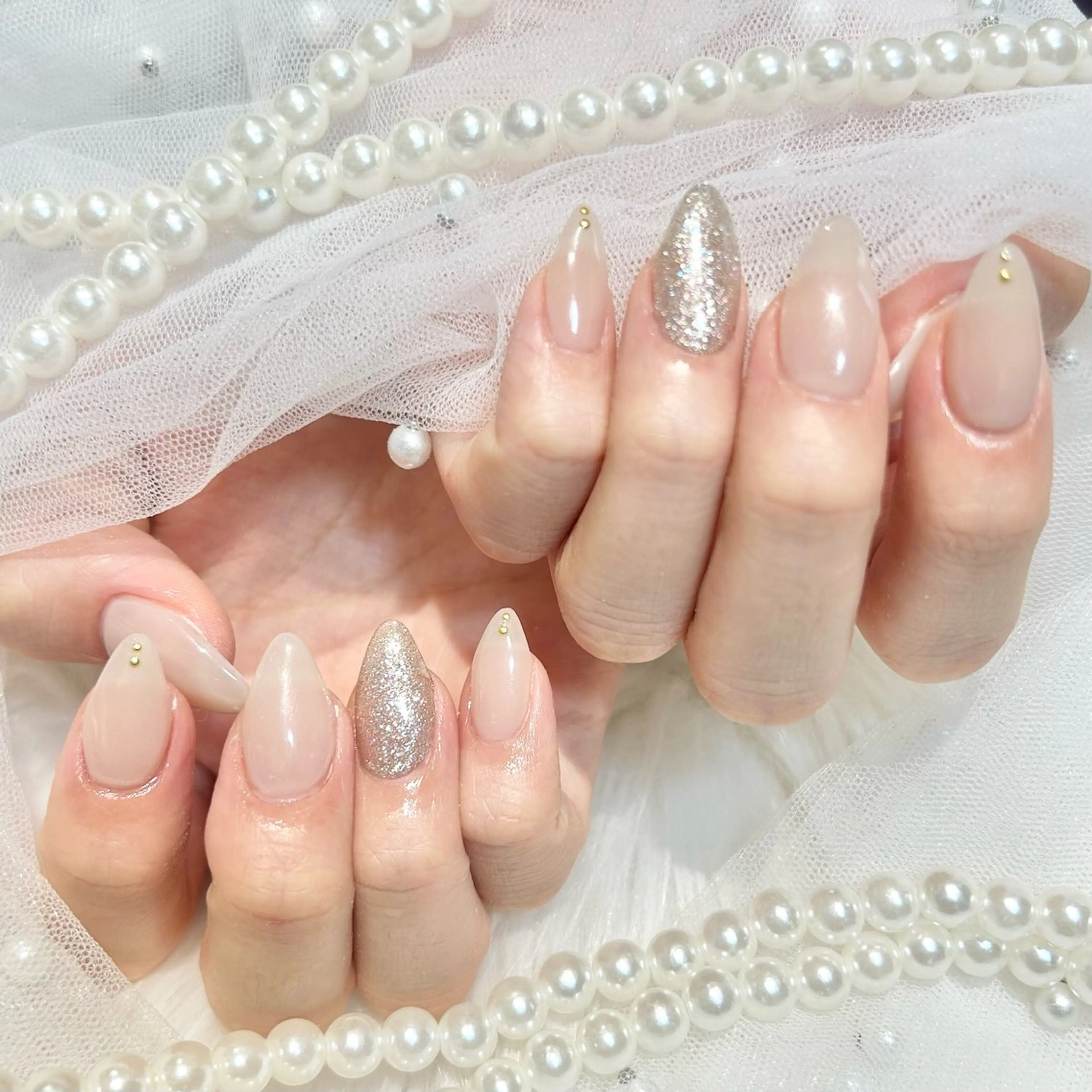 ネイル ハンドネイル WISTERIA ayumiのネイルデザイン