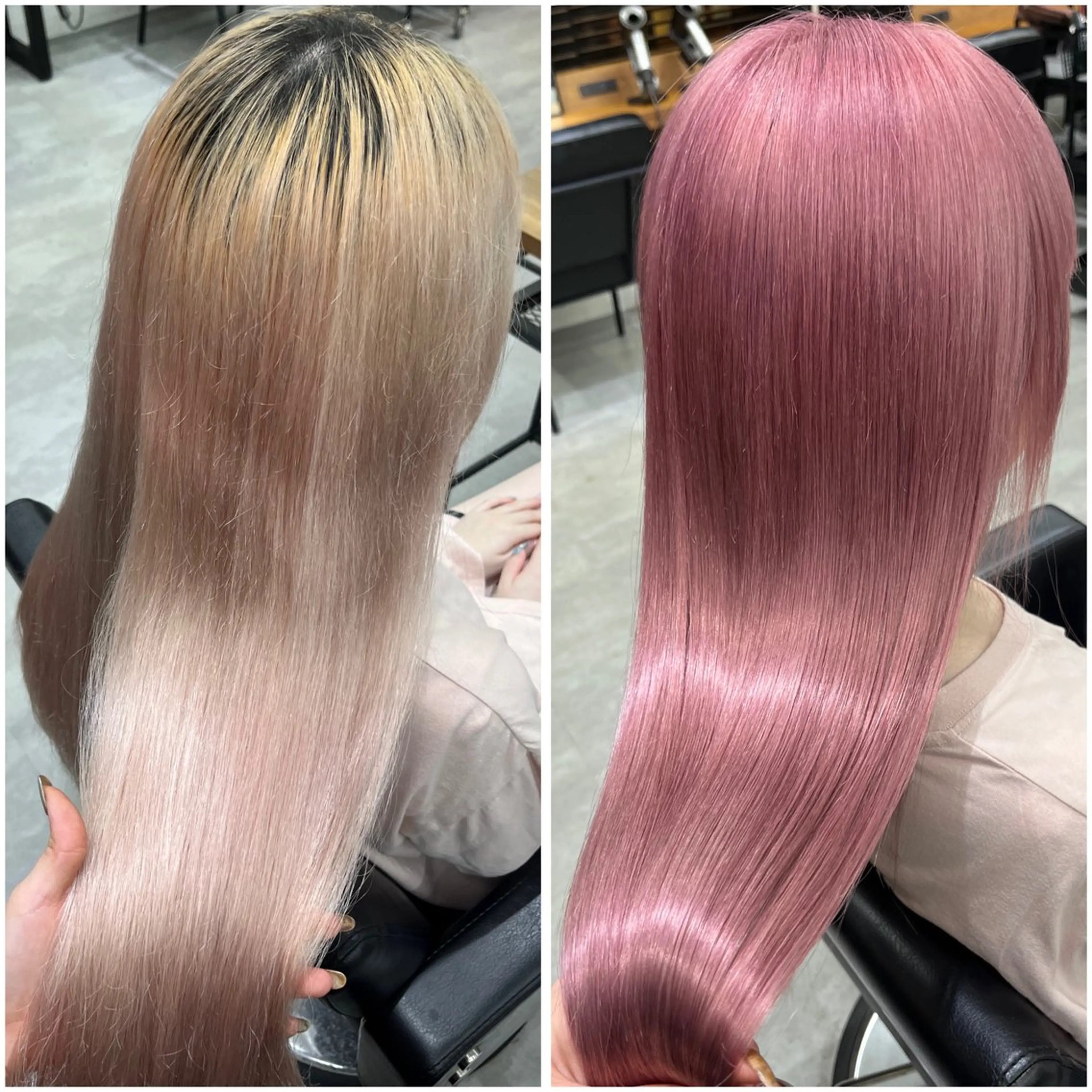 ロング カラー ヘアカラー トリートメント MAKO ❤️‍🔥NEXTのヘアスタイル