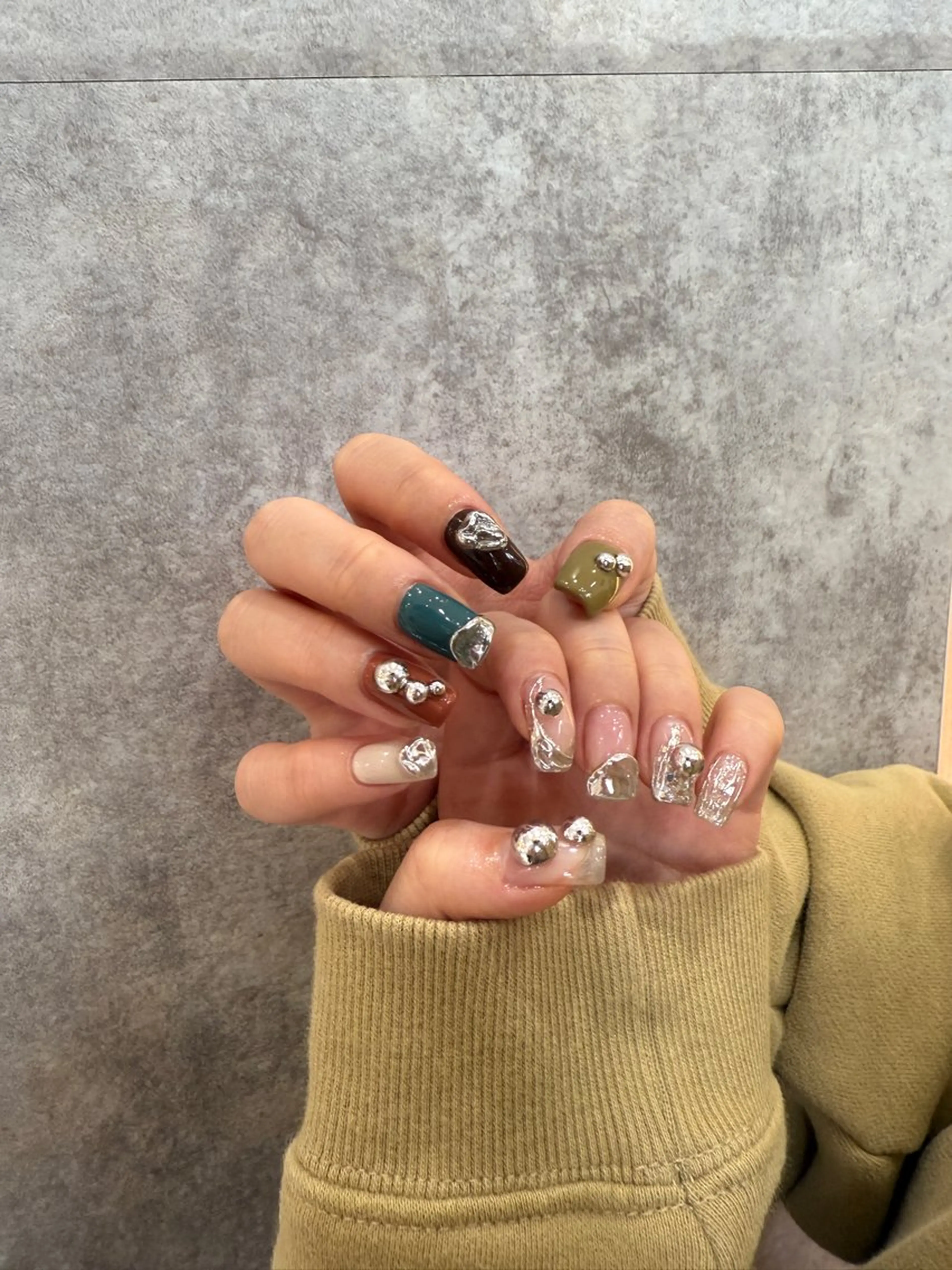 ネイル Allure Sayakaのネイルデザイン