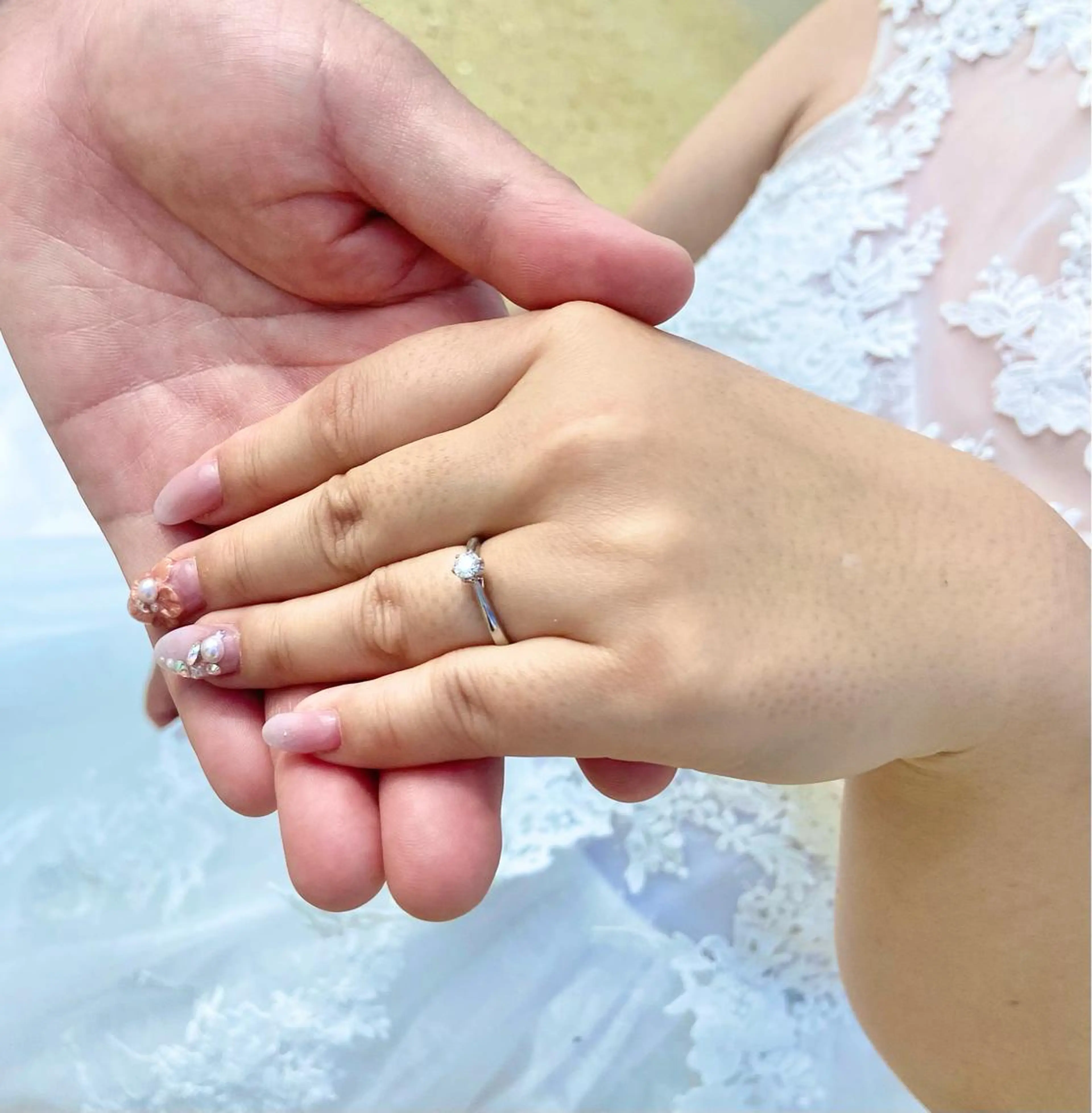 ネイル ブライダルネイル ハンドネイル ハンドケア FASTNAIL PLUS 新宿店のネイルデザイン