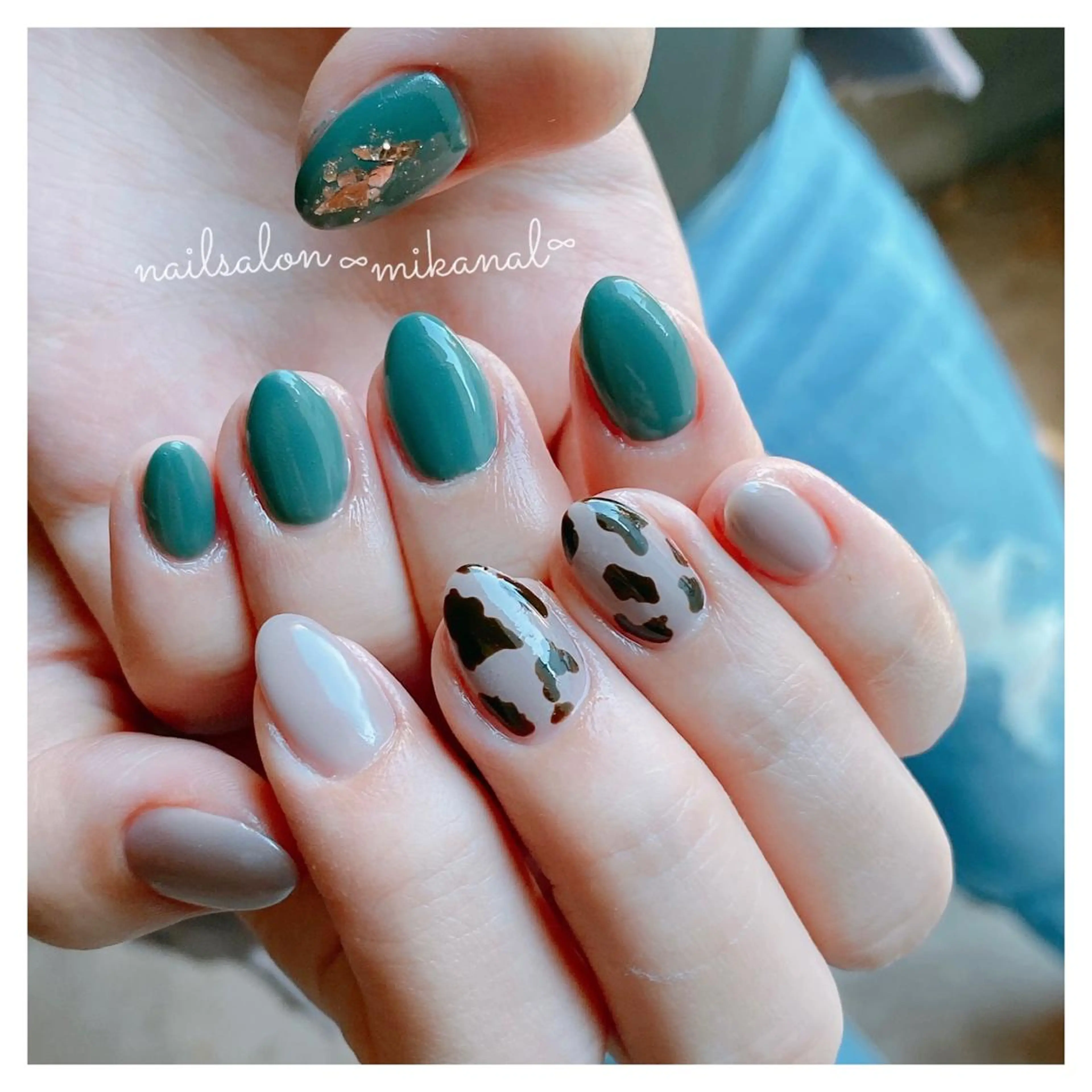 ネイル ハンドネイル フットネイル nail salon  ∞ mikanal ∞所属・nailsalon ∞ ﾐｶﾅﾙ ∞のネイルデザイン