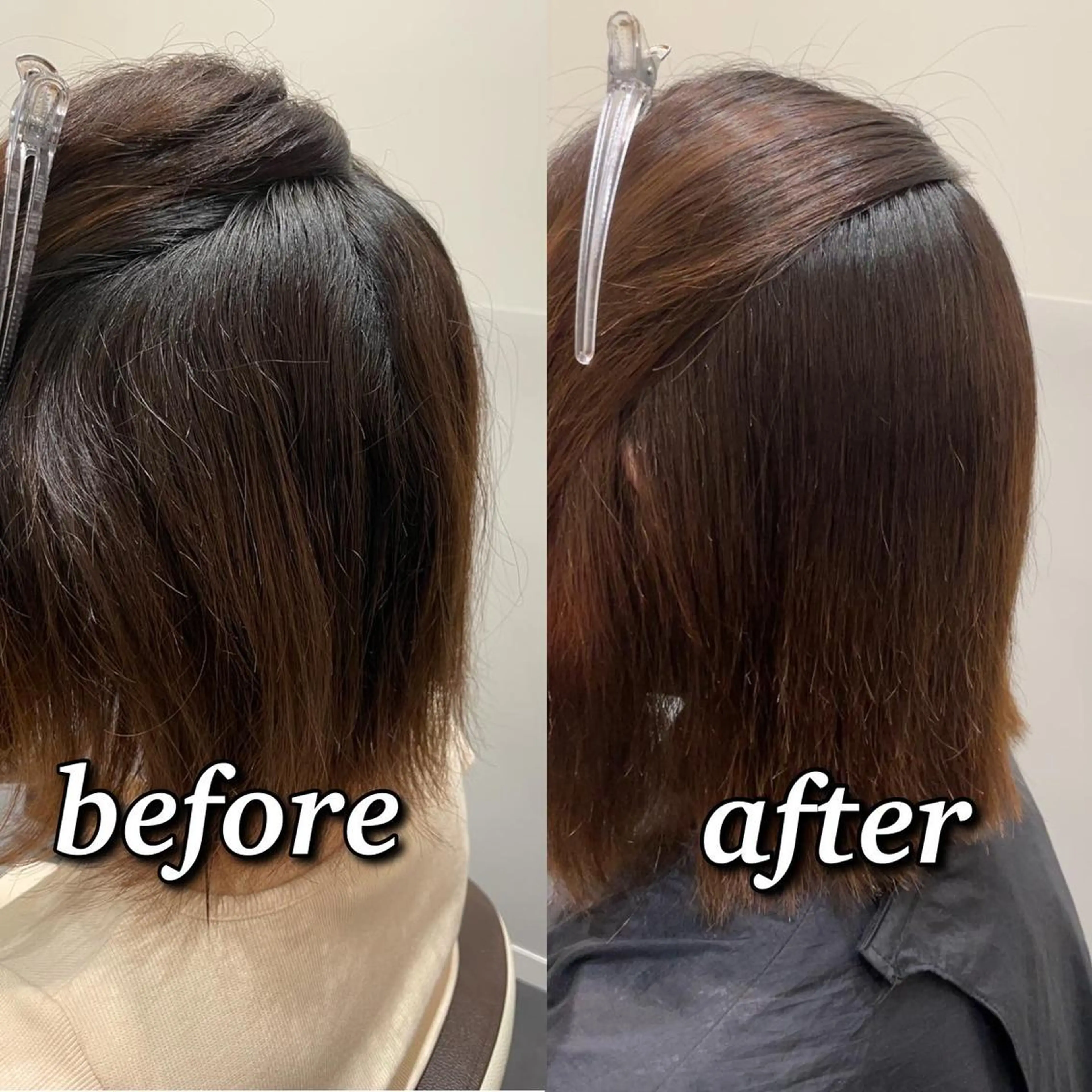 ミディアム パーマ 🌈本物の髪質改善 森田涼平のヘアスタイル