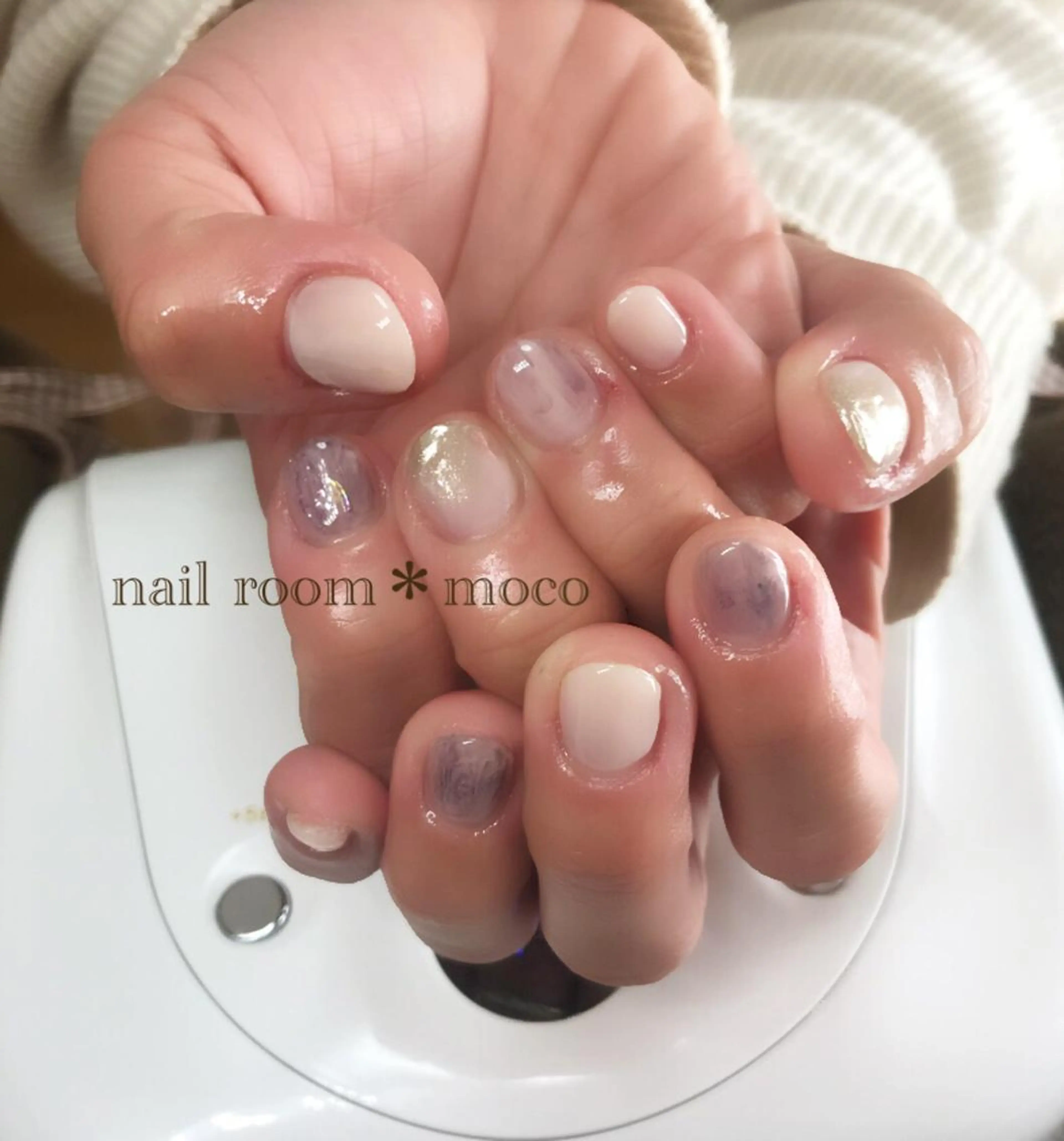 ネイル nailroom mocoのネイルデザイン