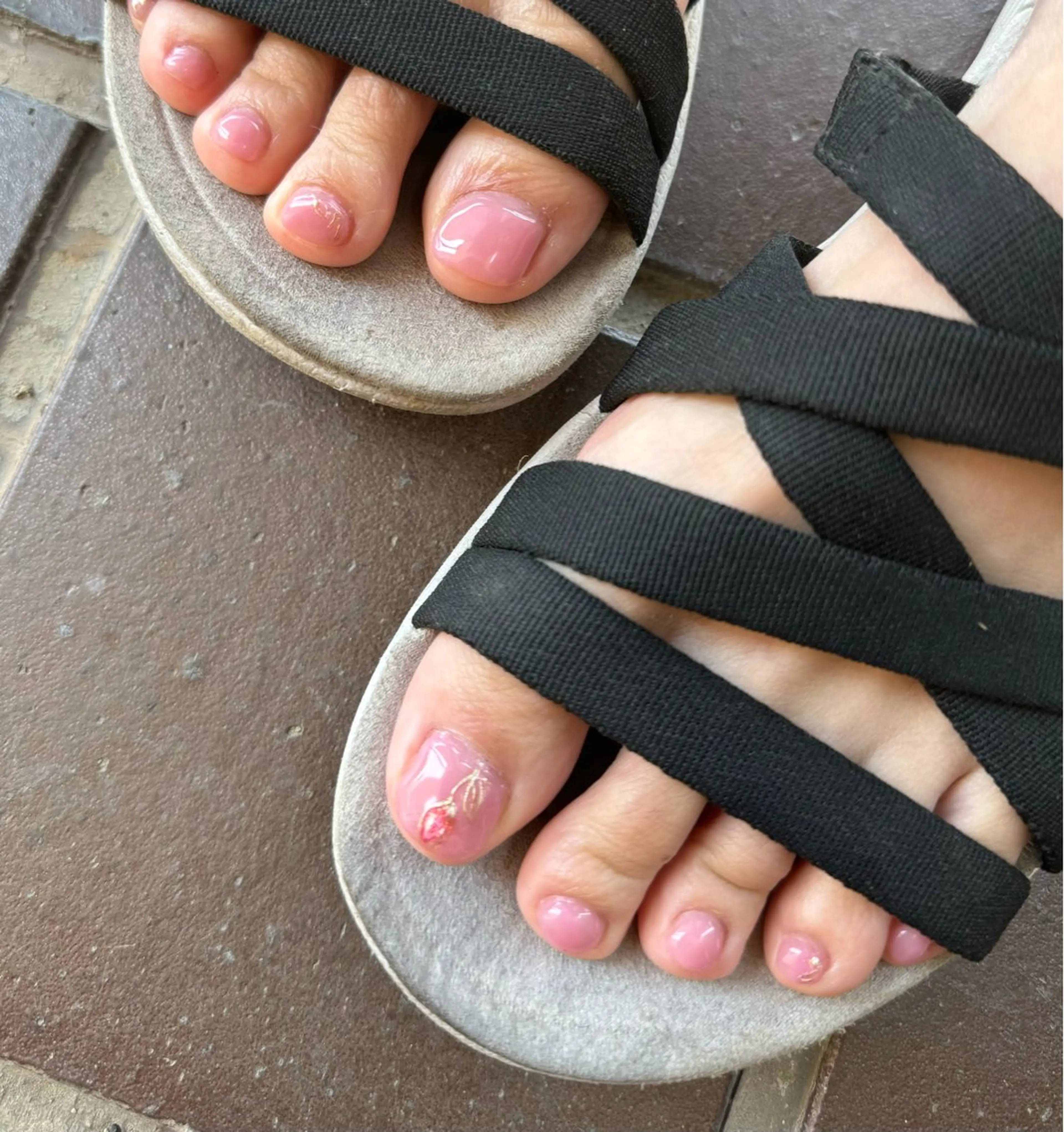 ネイル フットネイル 田淵 聖子のマツエク・マツパデザイン