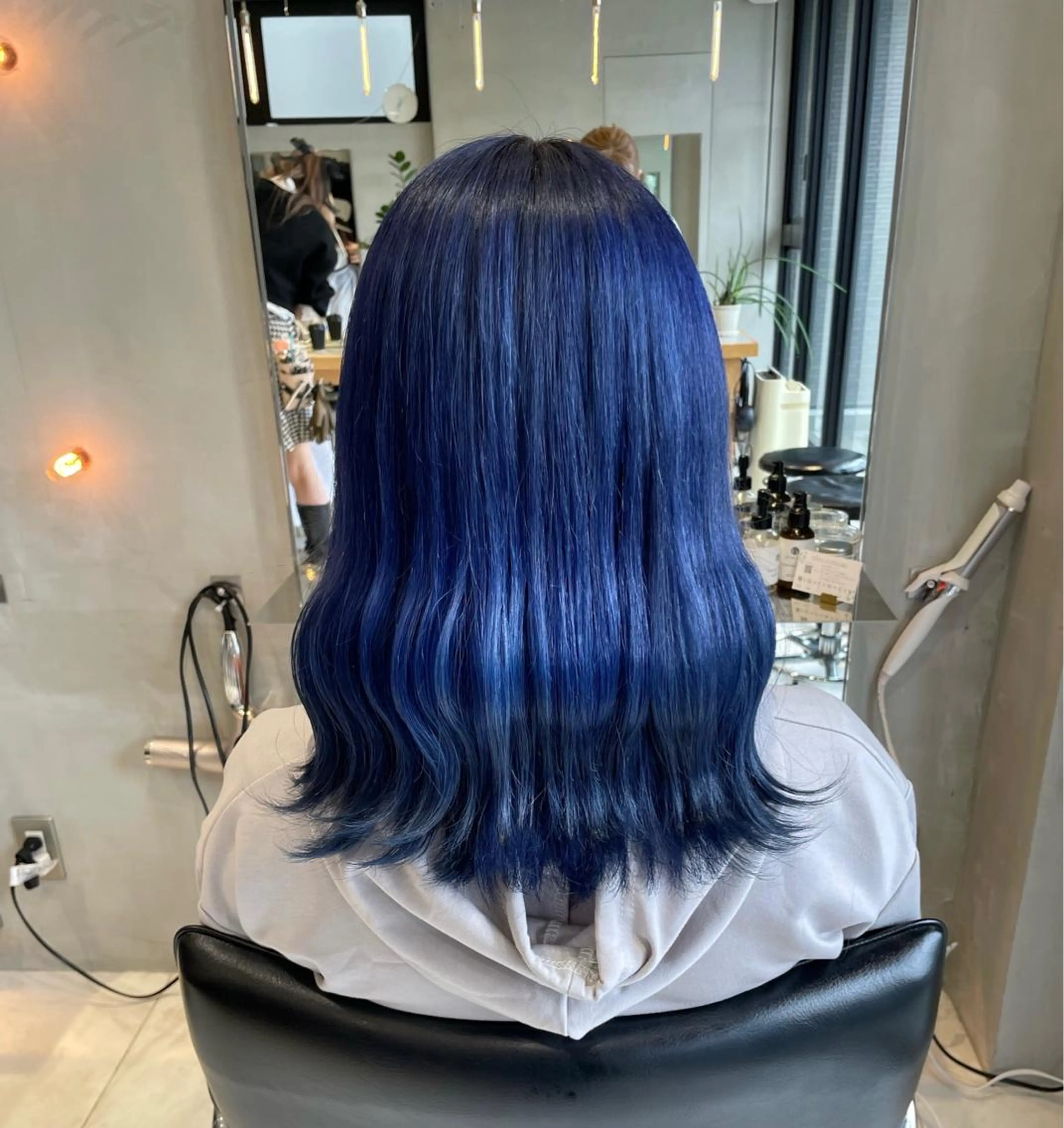 ミディアム カラー ヘアアレンジ 艶髪/レイヤーカット 🐣misakiのヘアスタイル