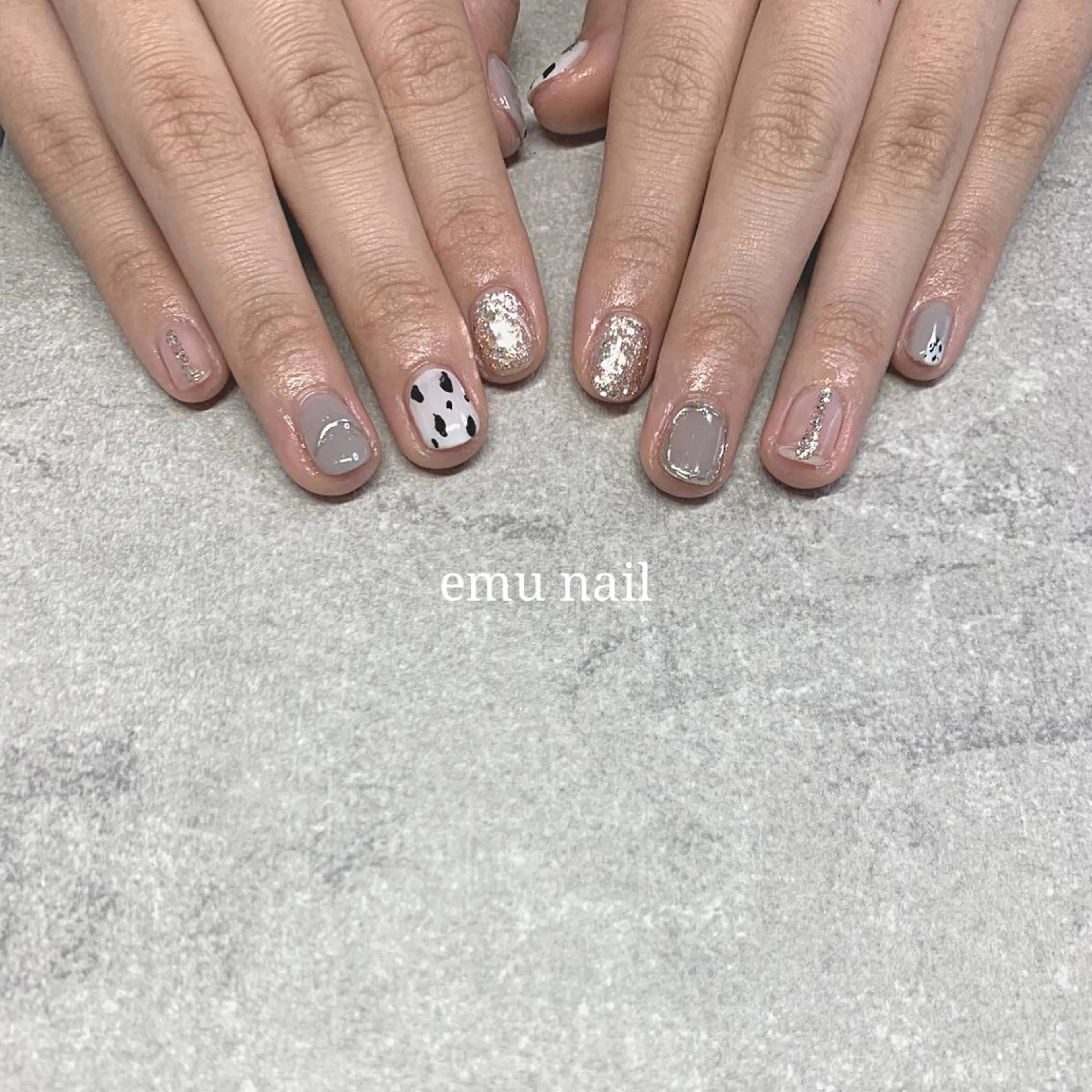 ネイル emu nailのネイルデザイン