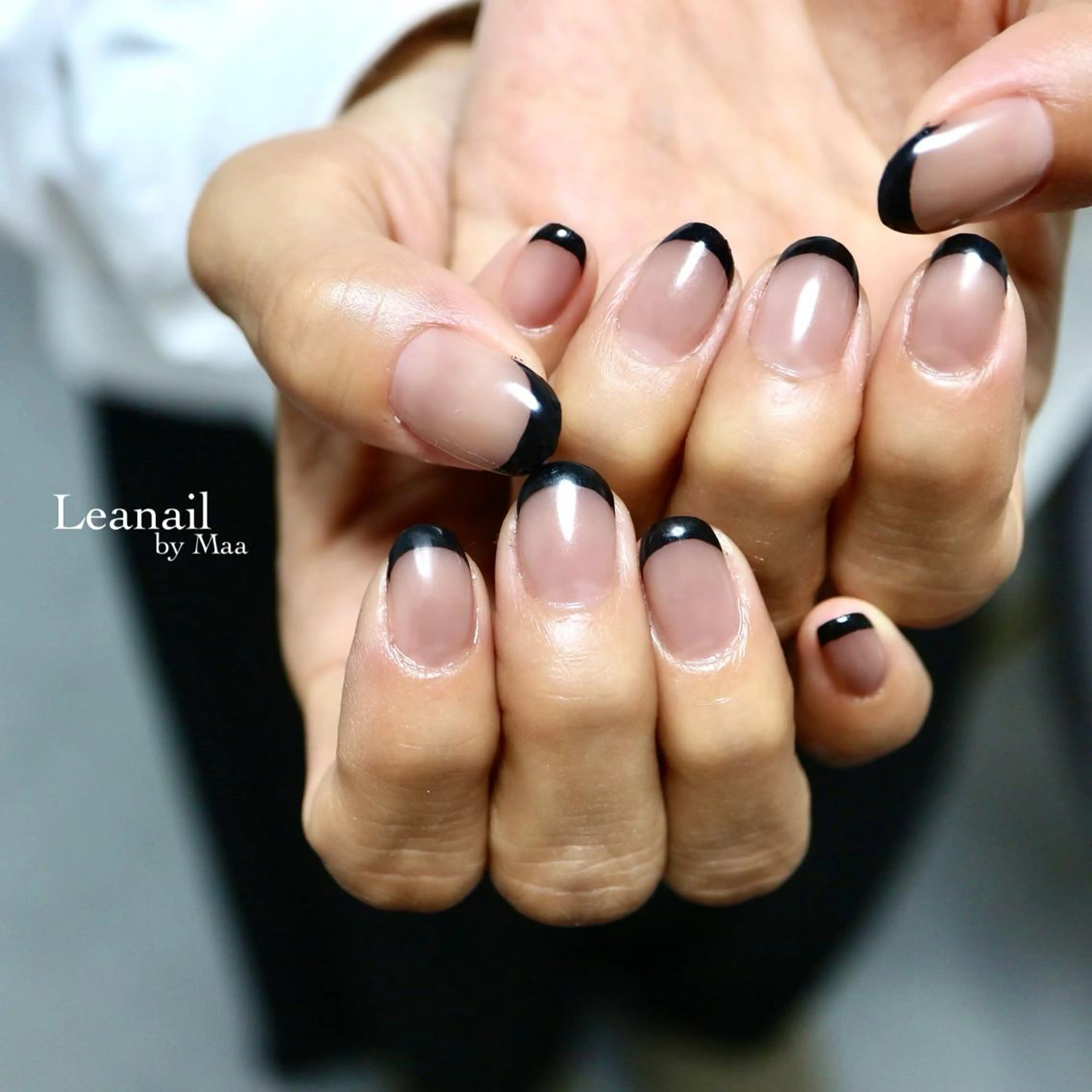 ネイル フレンチネイル private_ salon.Leaのエステ・リラクイメージ