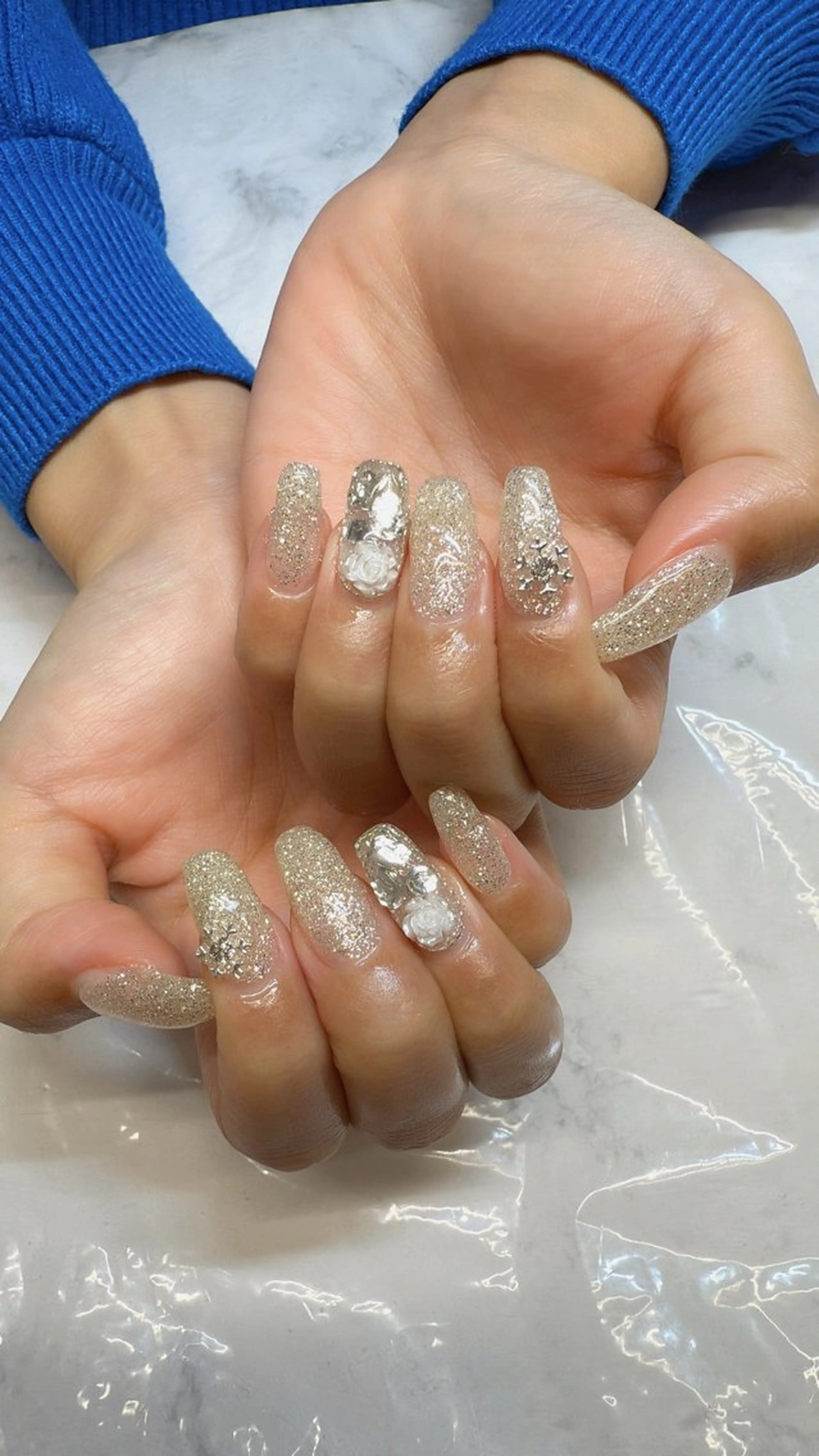 ネイル 💎Guarendo💎錦糸町店所属・✨アン ミユ✨のネイルデザイン