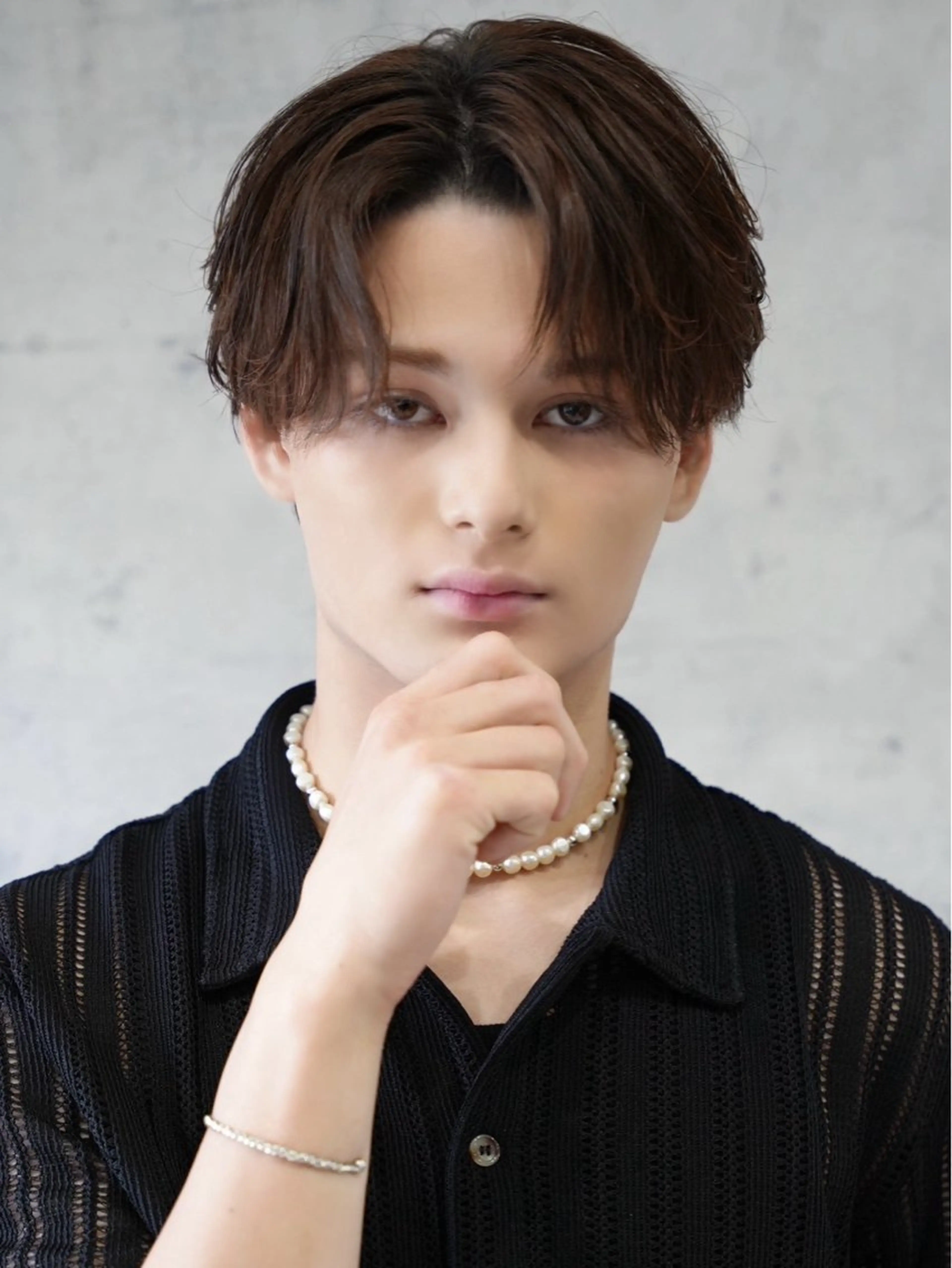 メンズ 青木 真裟斗のヘアスタイル