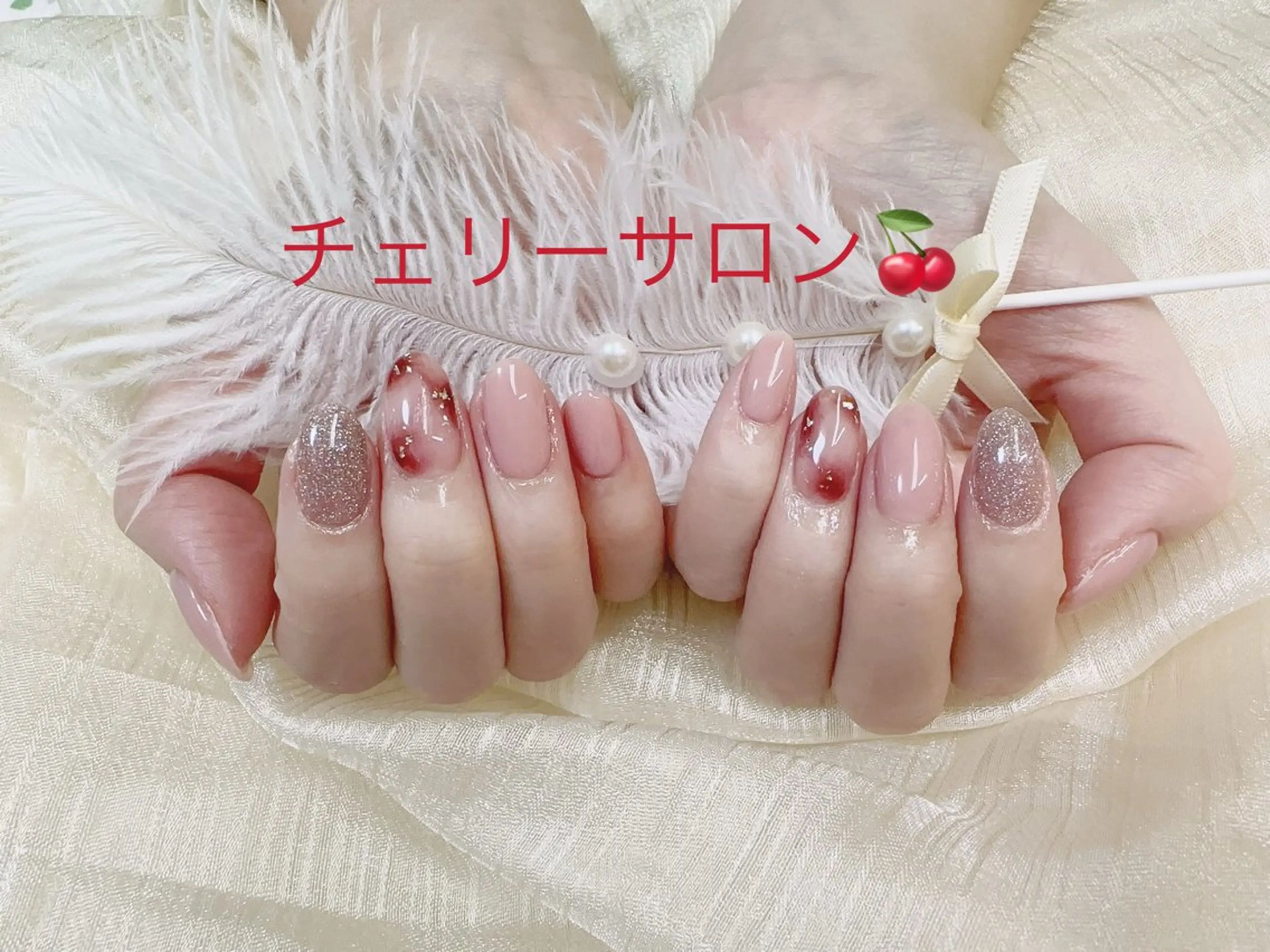 ★ハンド定額コースシンプルコース★➕ドライケア(オフアリ➕1000円）の写真