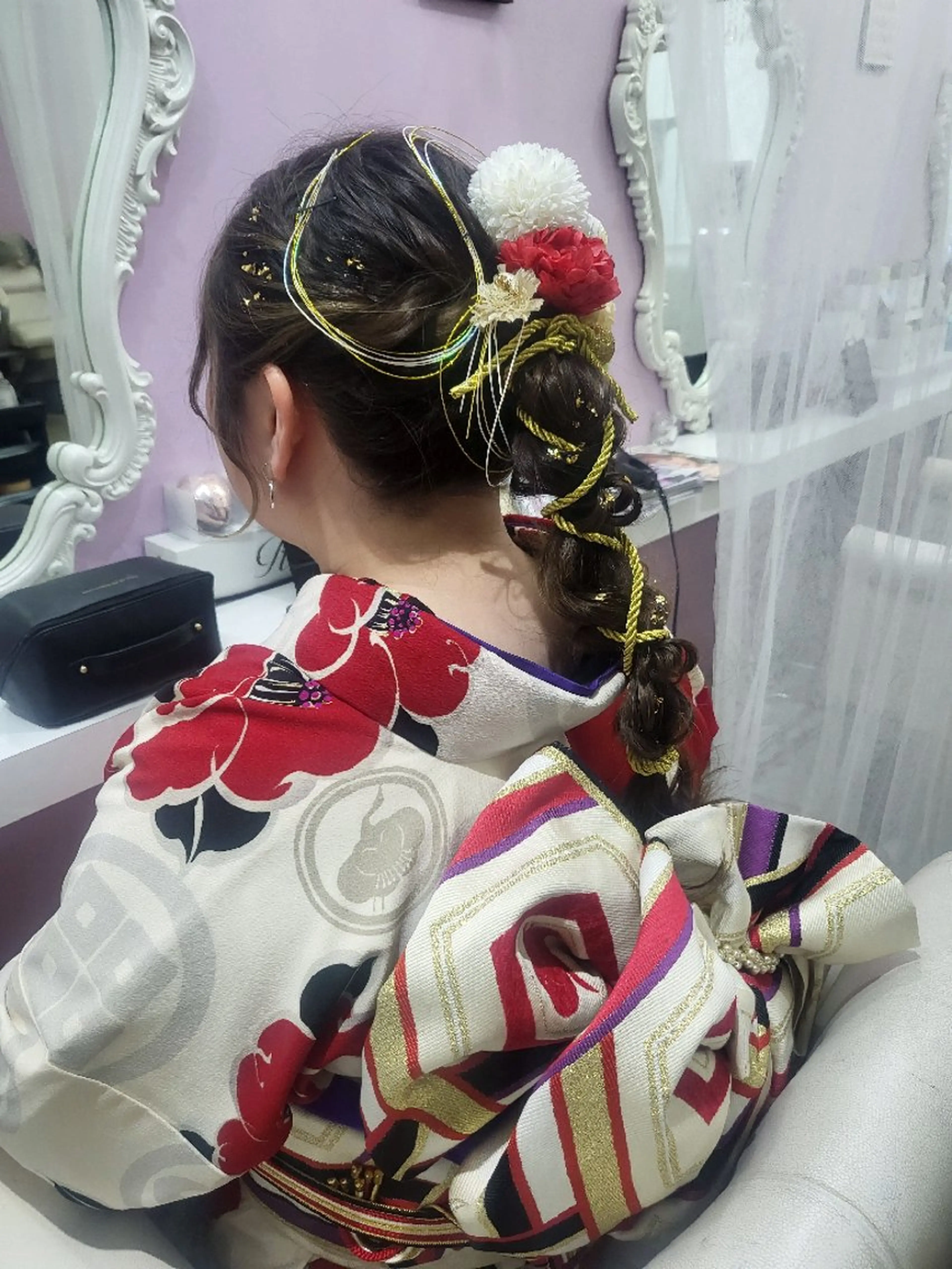 ロング ヘアアレンジ ナカシマ  アユミのヘアスタイル