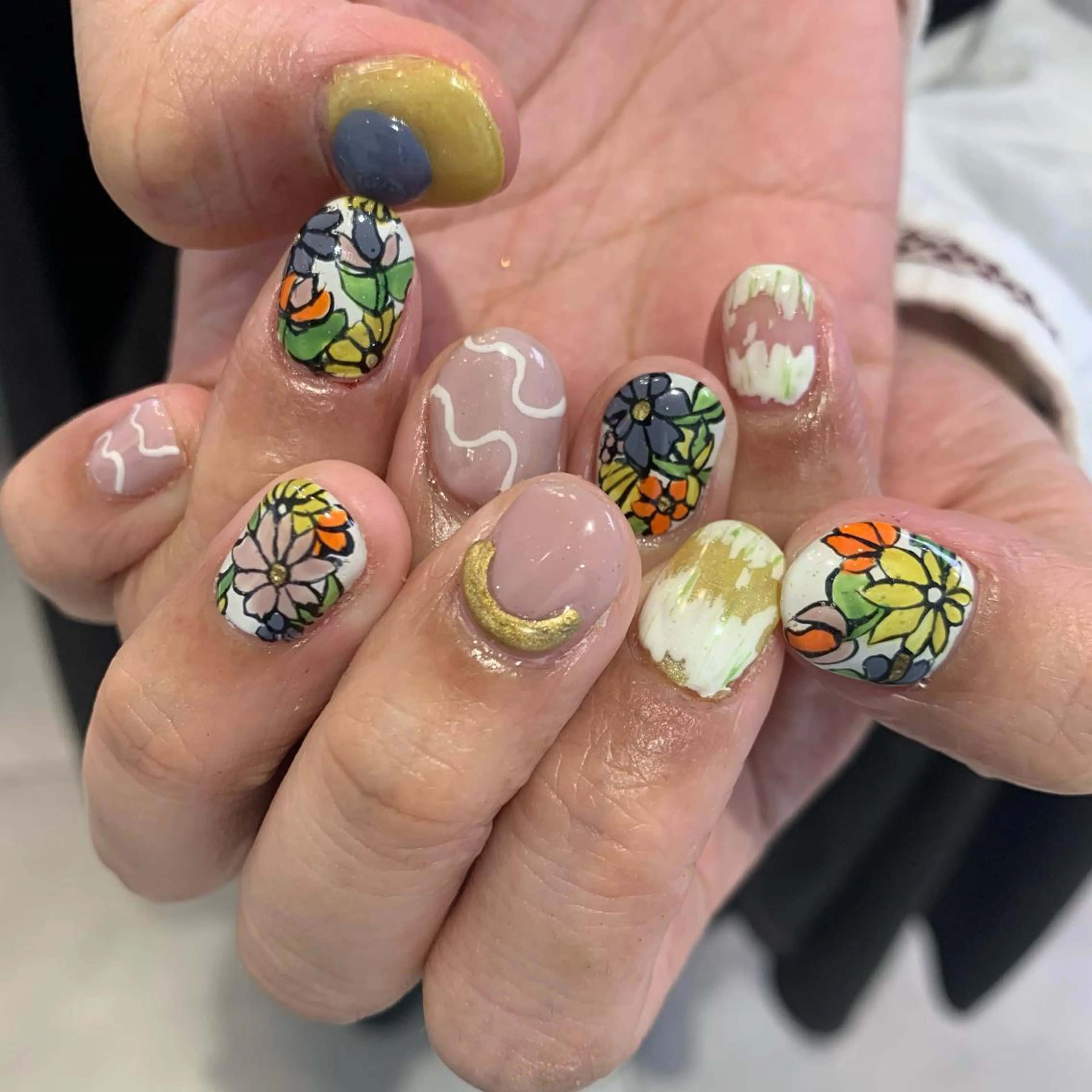 ネイル ハンドネイル Kureha/ネイル トレンドヘアのヘアスタイル