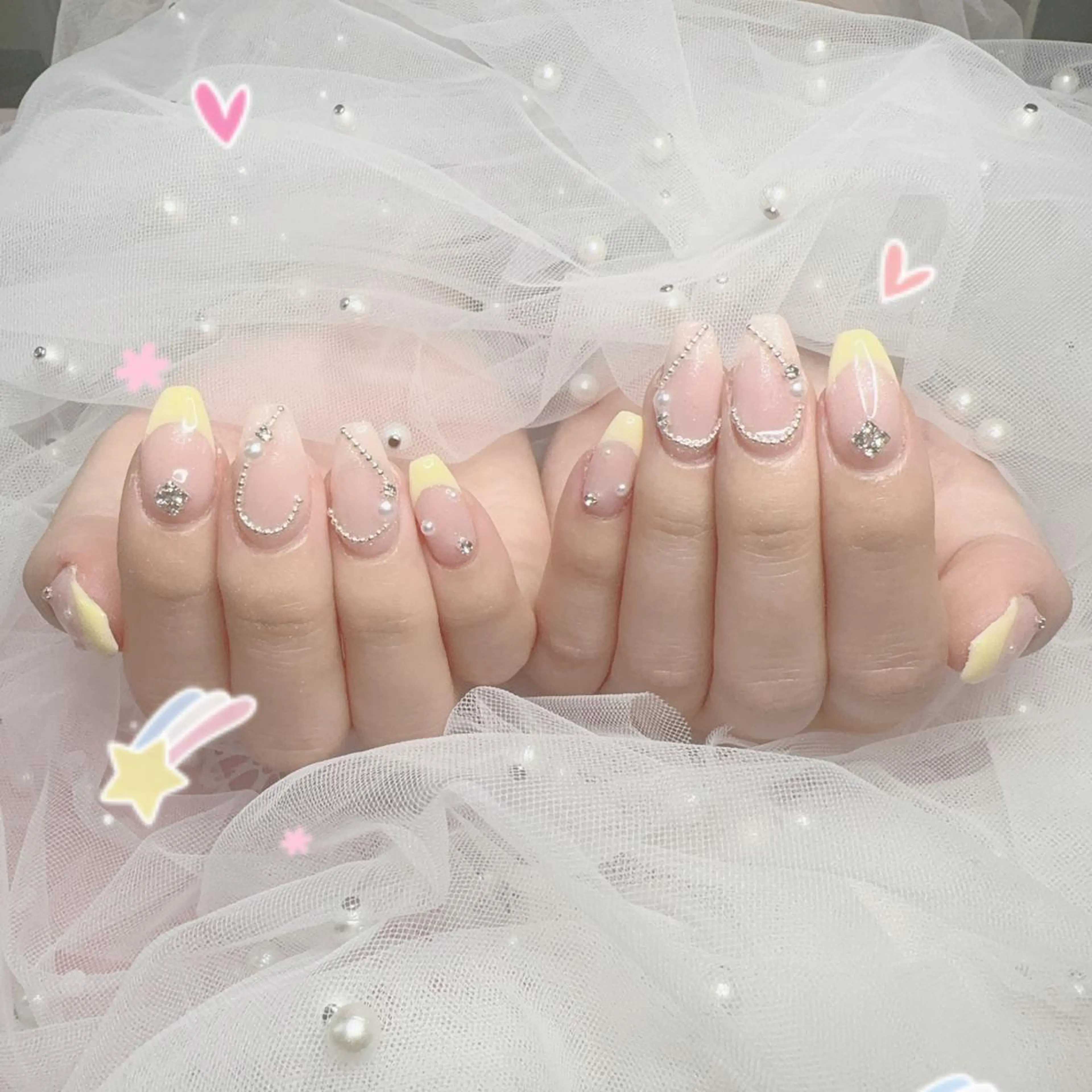 ネイル ハンドネイル nail ONE🤍のネイルデザイン