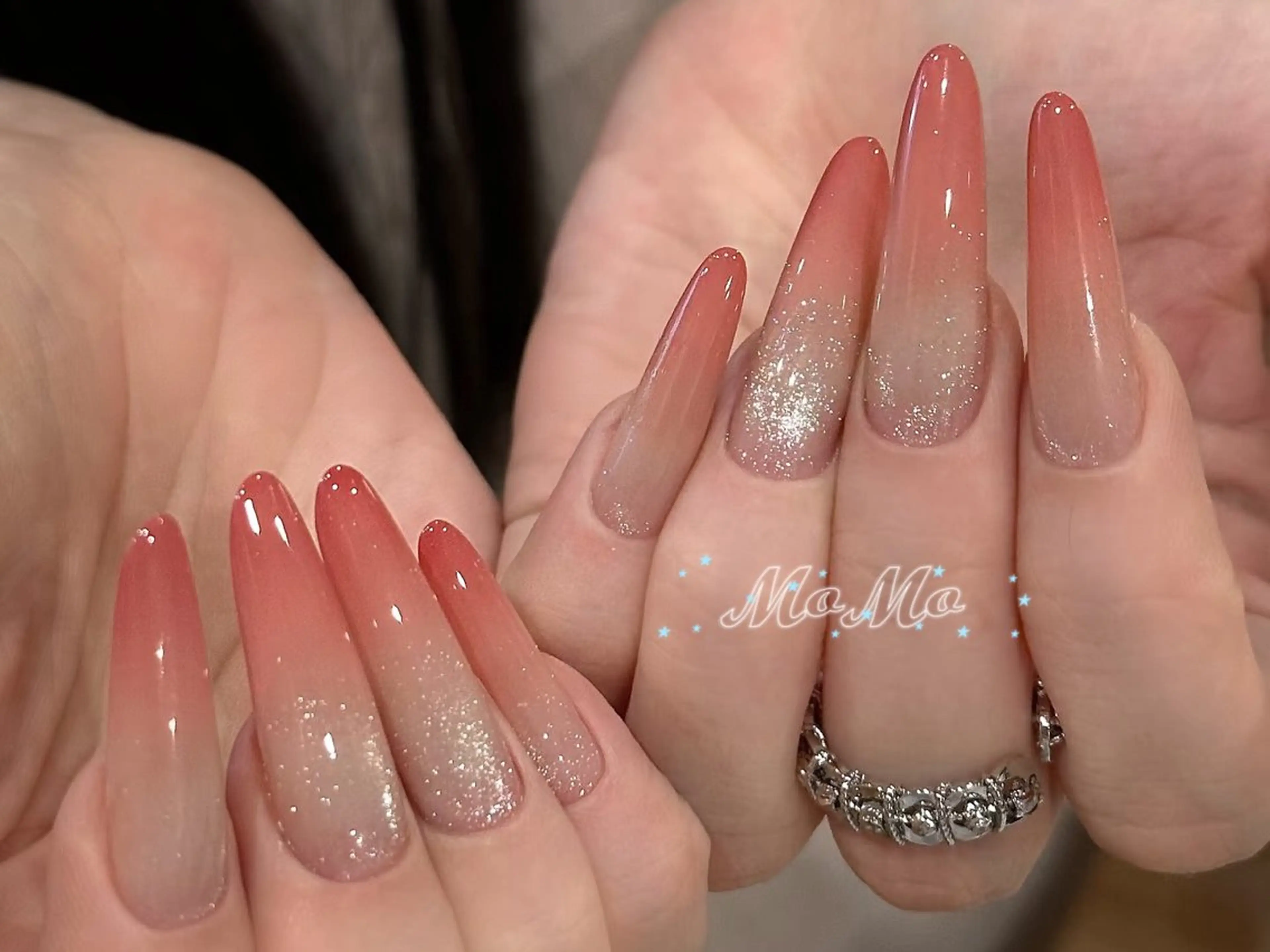 ネイル MOMO 川崎所属・moriki nailのネイルデザイン