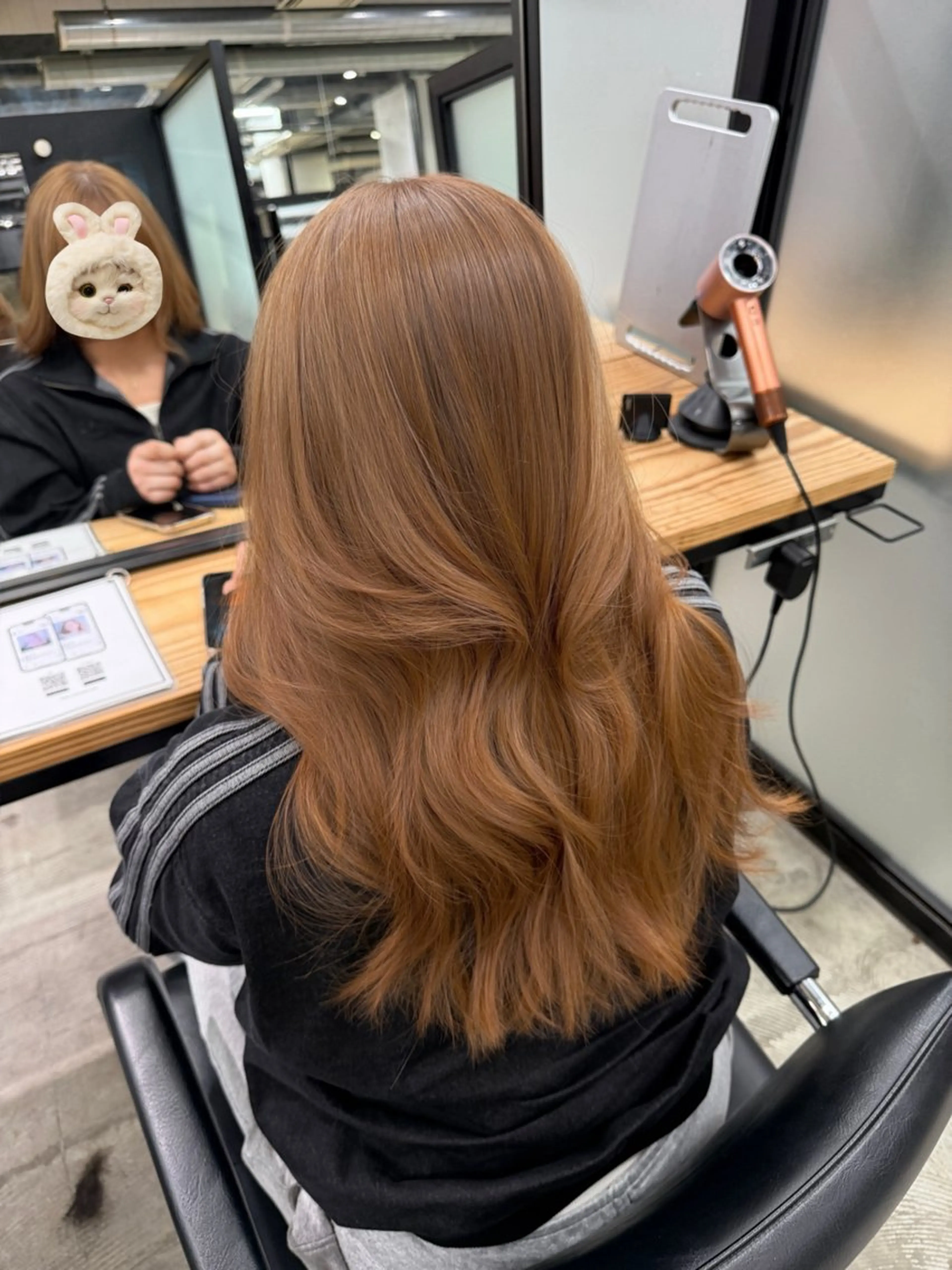 ロング カラー ヘアカラー トリートメント ALBUM IKEBUKURO所属・🩷網紅ヘア ayumi🩷のヘアスタイル