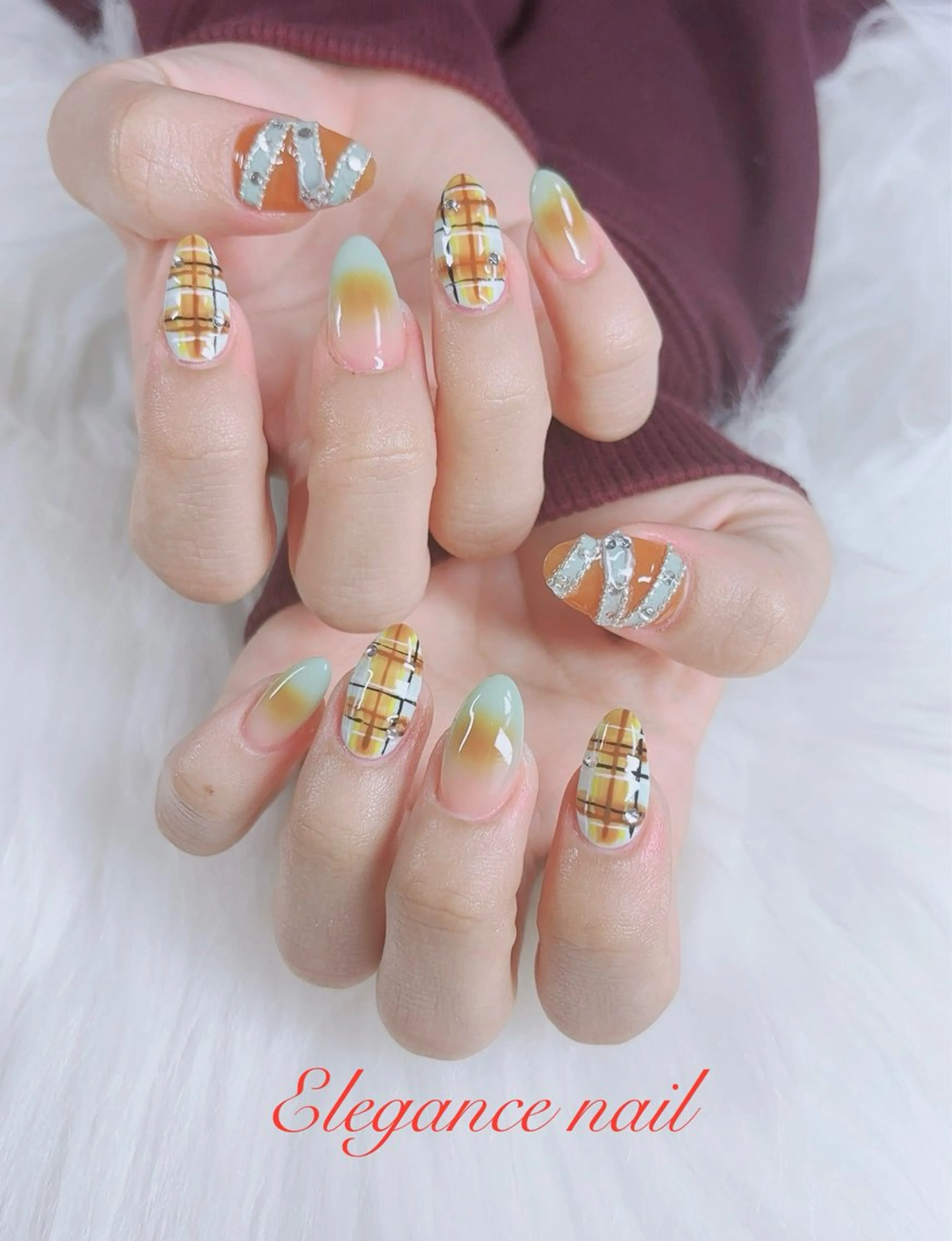 ネイル Elegance Nail所属・Elegance Nail本厚木店舗のネイルデザイン