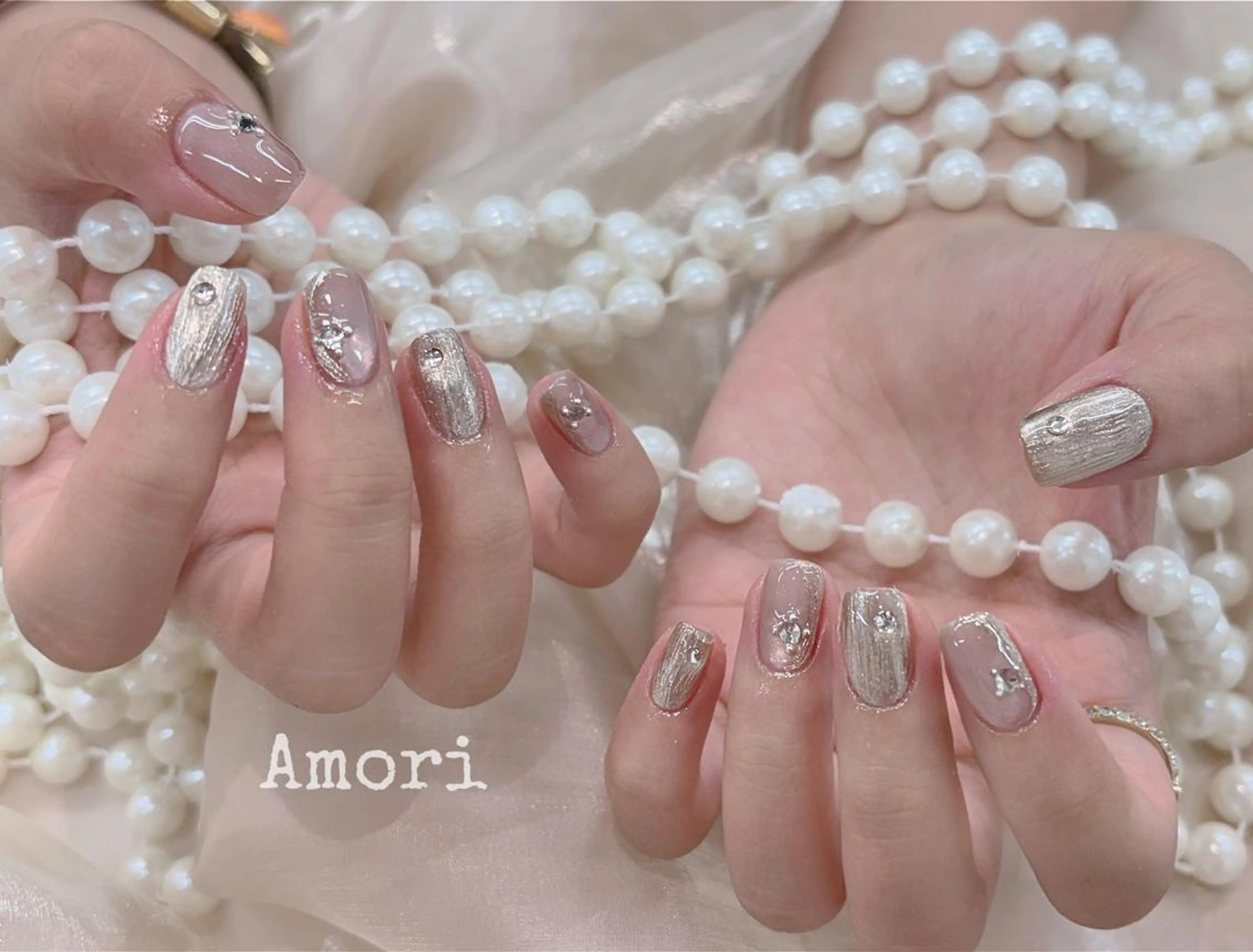 ネイル 大﨑 ななのネイルデザイン