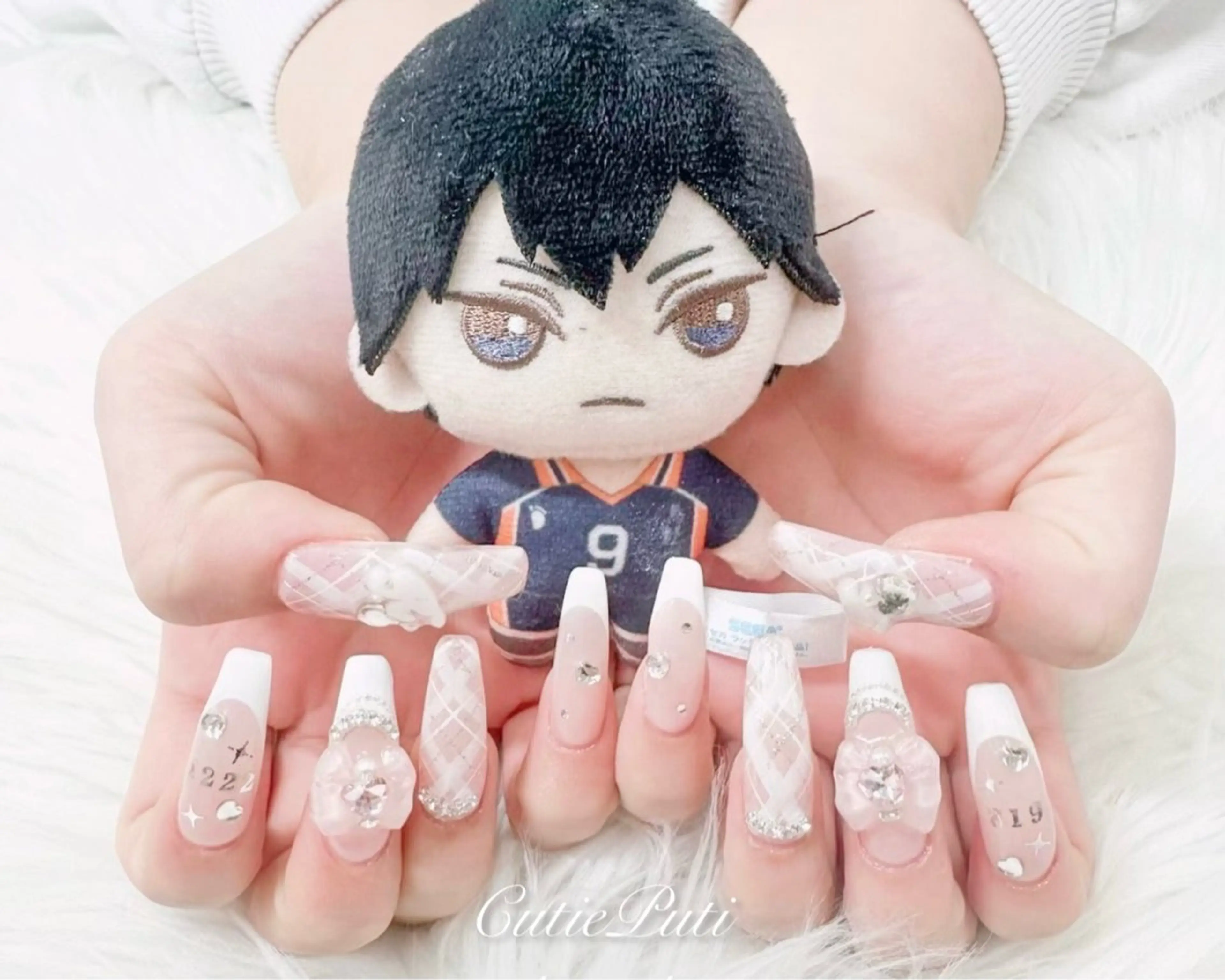 ネイル 韓国ネイル ワンホンネイル NailSalon CutiePutiのネイルデザイン