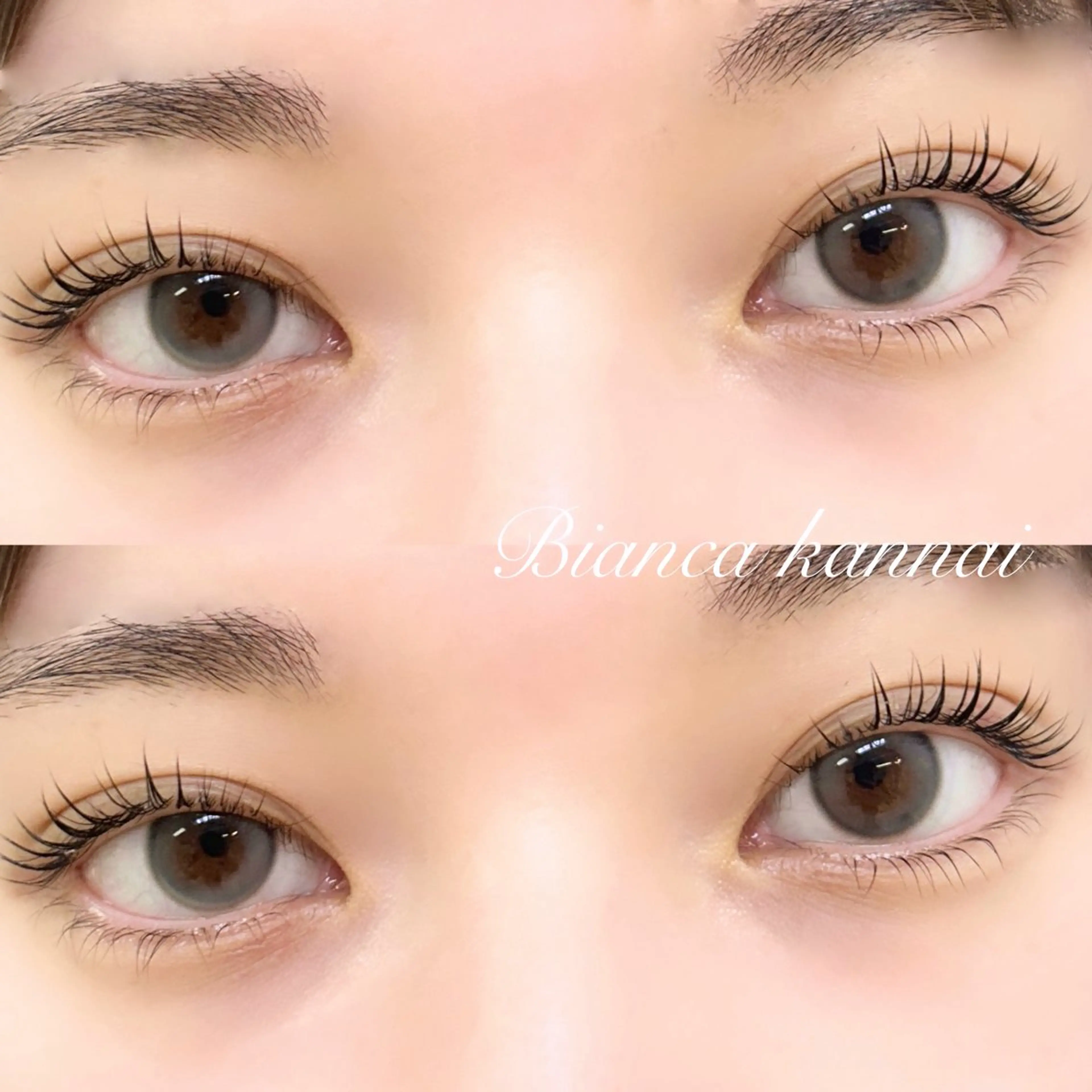 マツエク・マツパ マツパ Bianca横浜関内 YAGINUMA🫧のマツエク・マツパデザイン