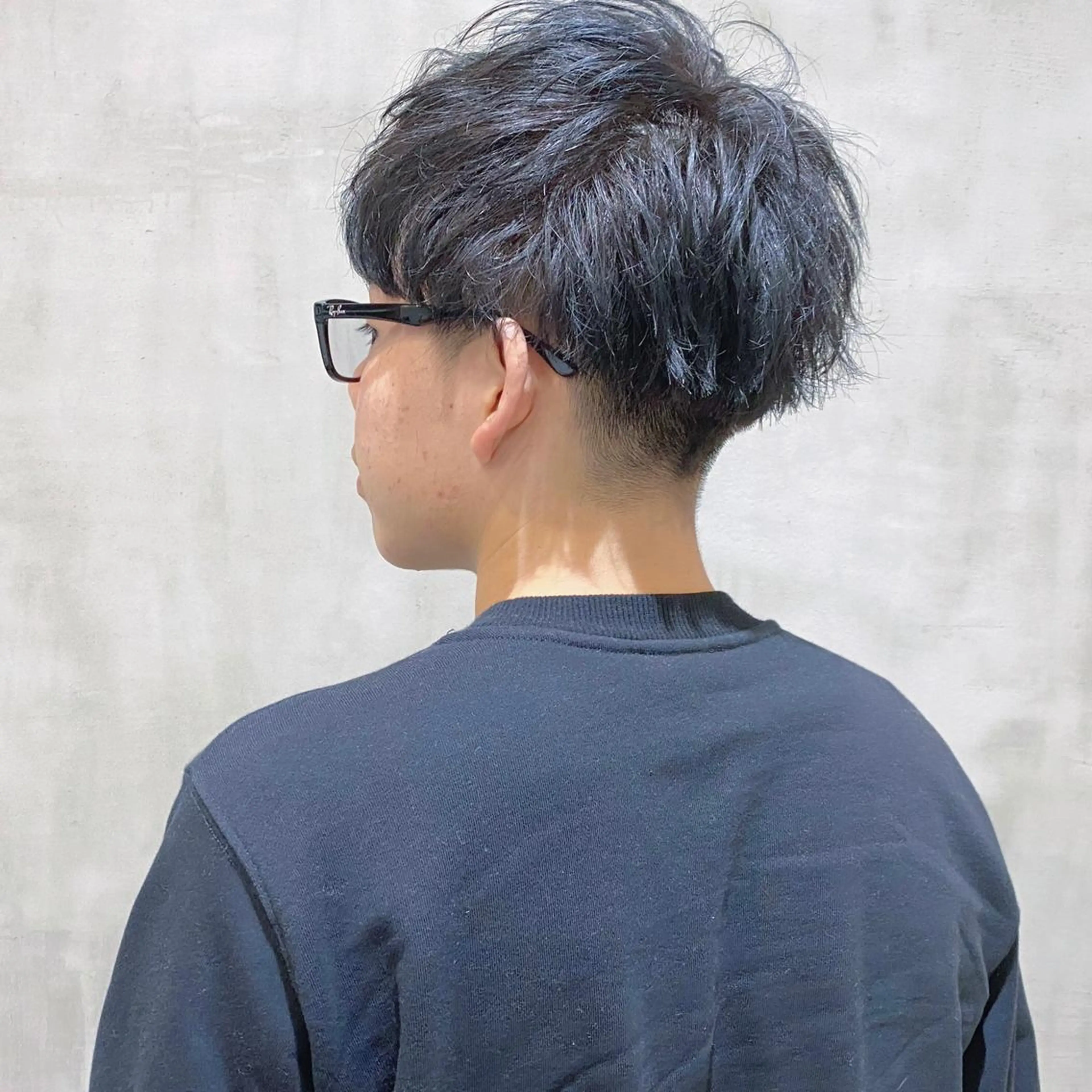 ショート メンズ ill副店長 立和田純也のヘアスタイル